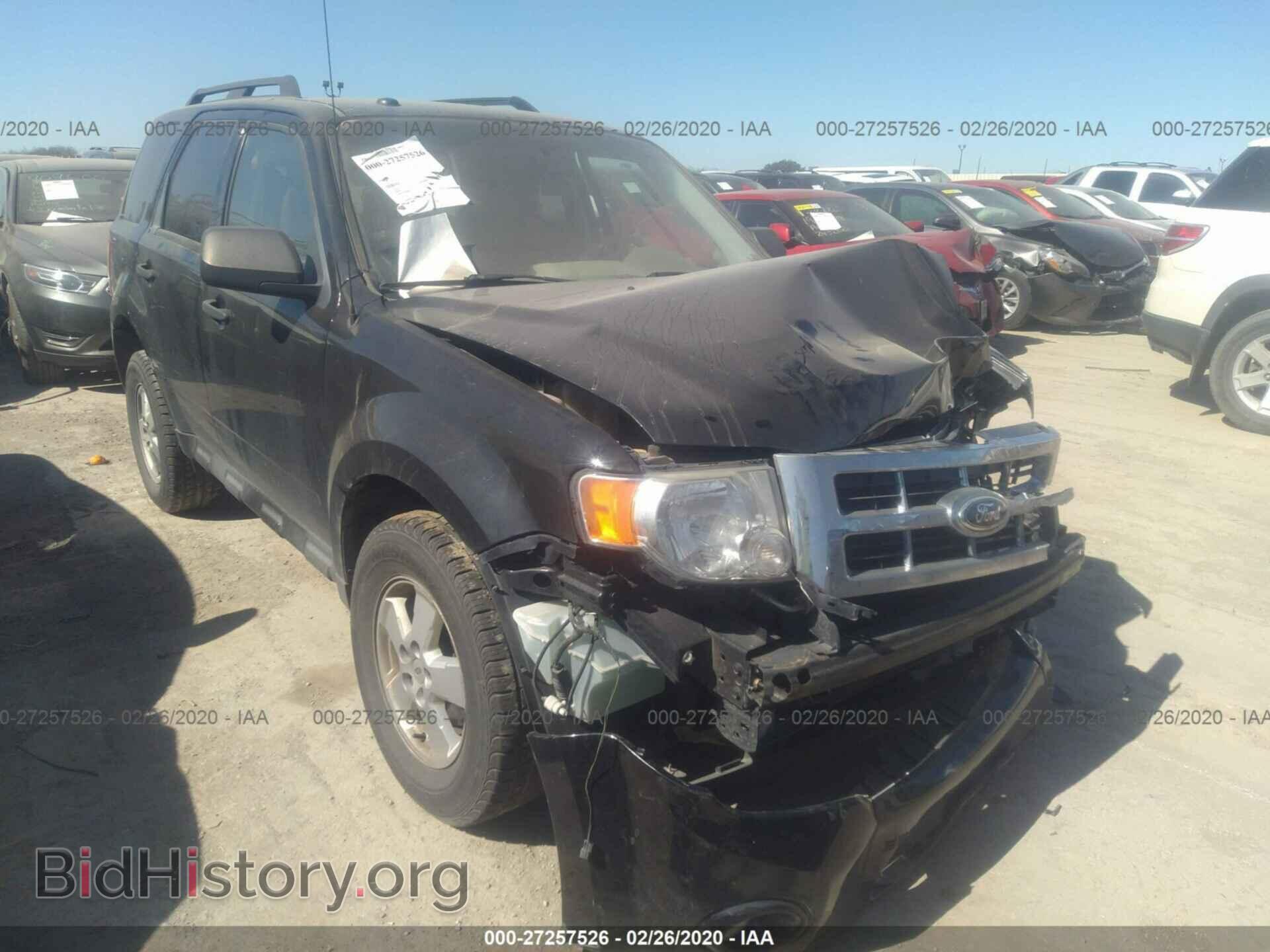 Photo 1FMCU9D7XCKB33902 - FORD ESCAPE 2012