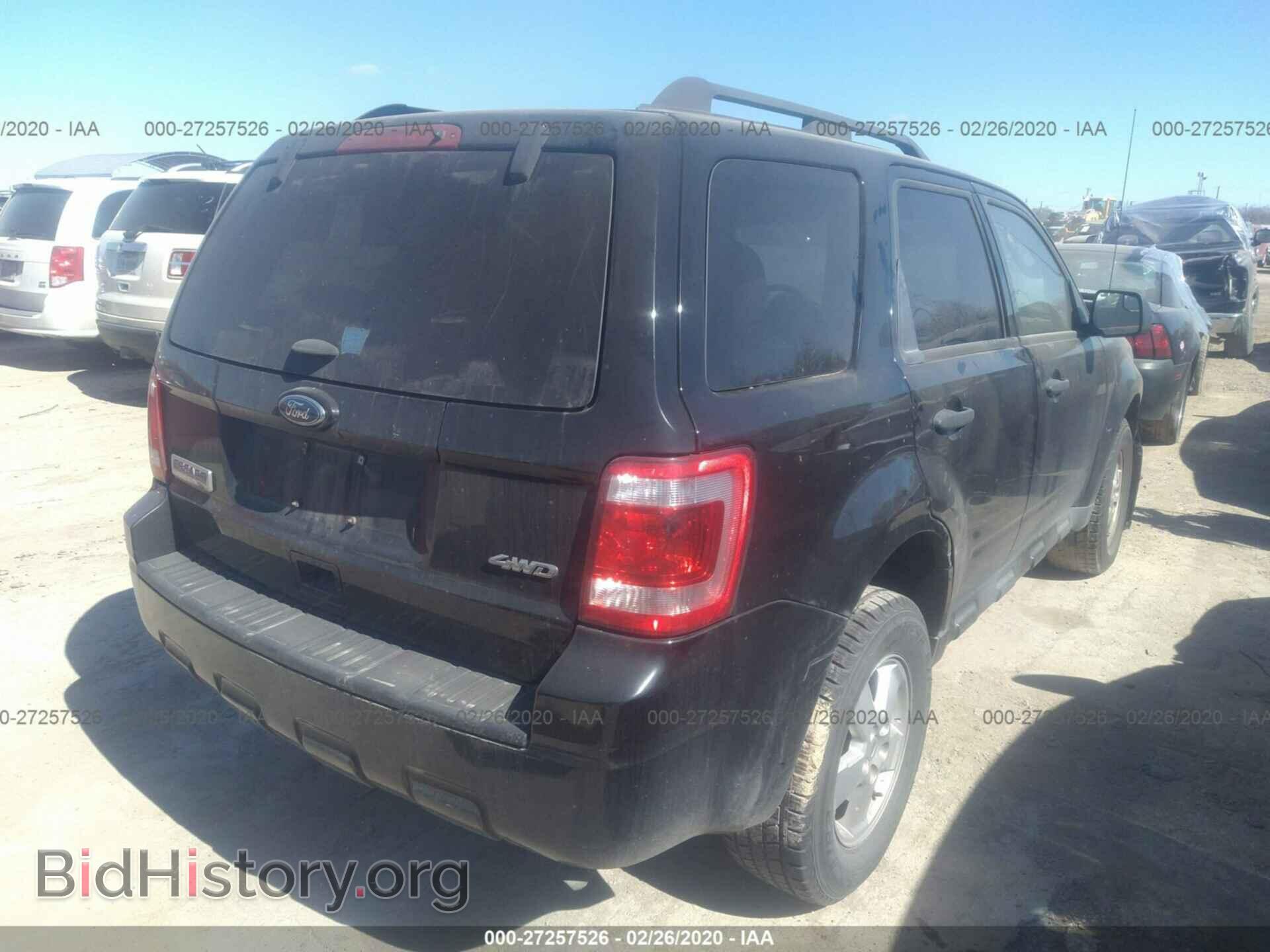 2012 FORD ESCAPE - VIN: 1FMCU9D7XCKB33902 - Фото 4