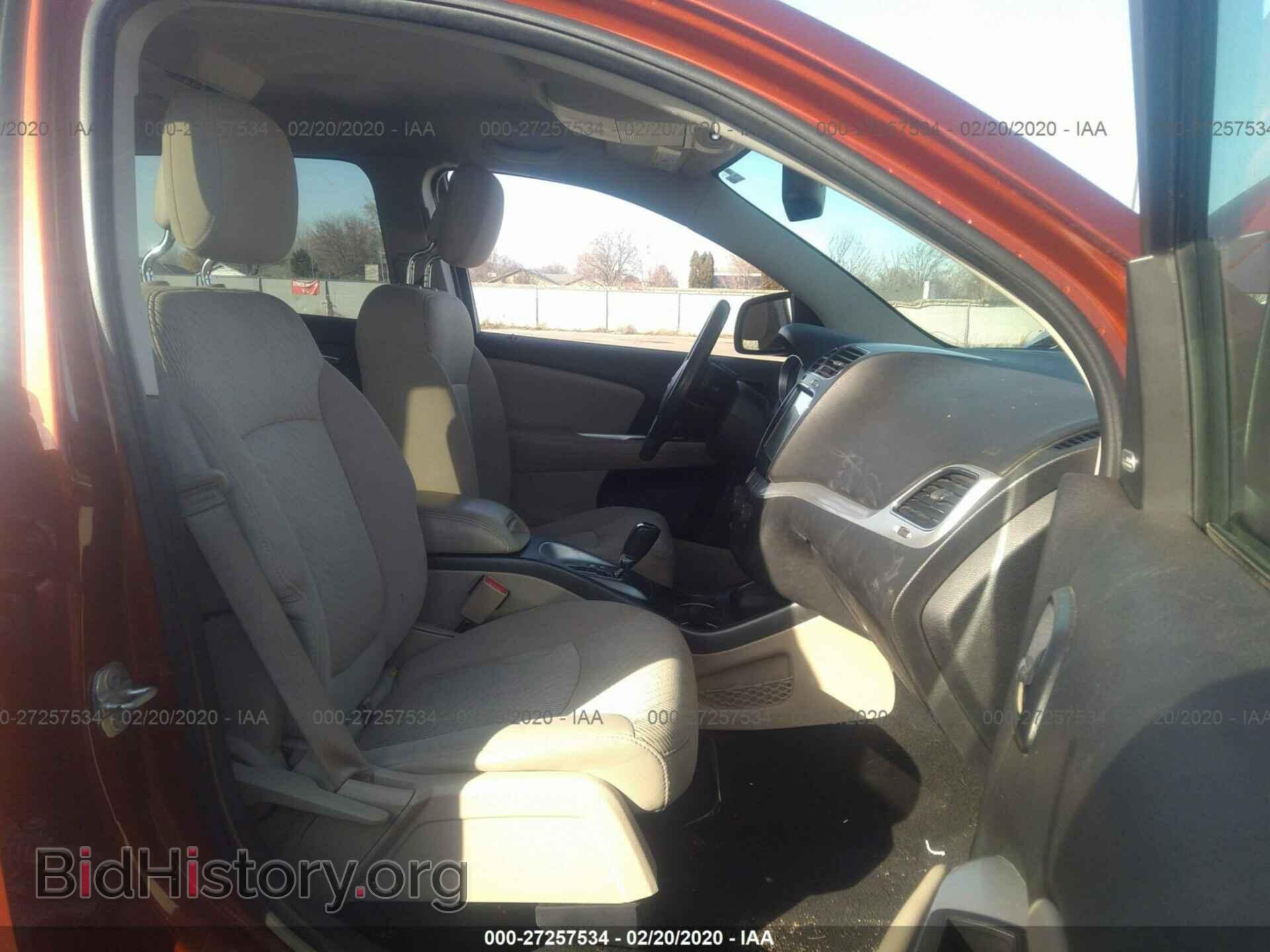 2012 DODGE JOURNEY - VIN: 3C4PDDBG2CT265580 - Фото 5