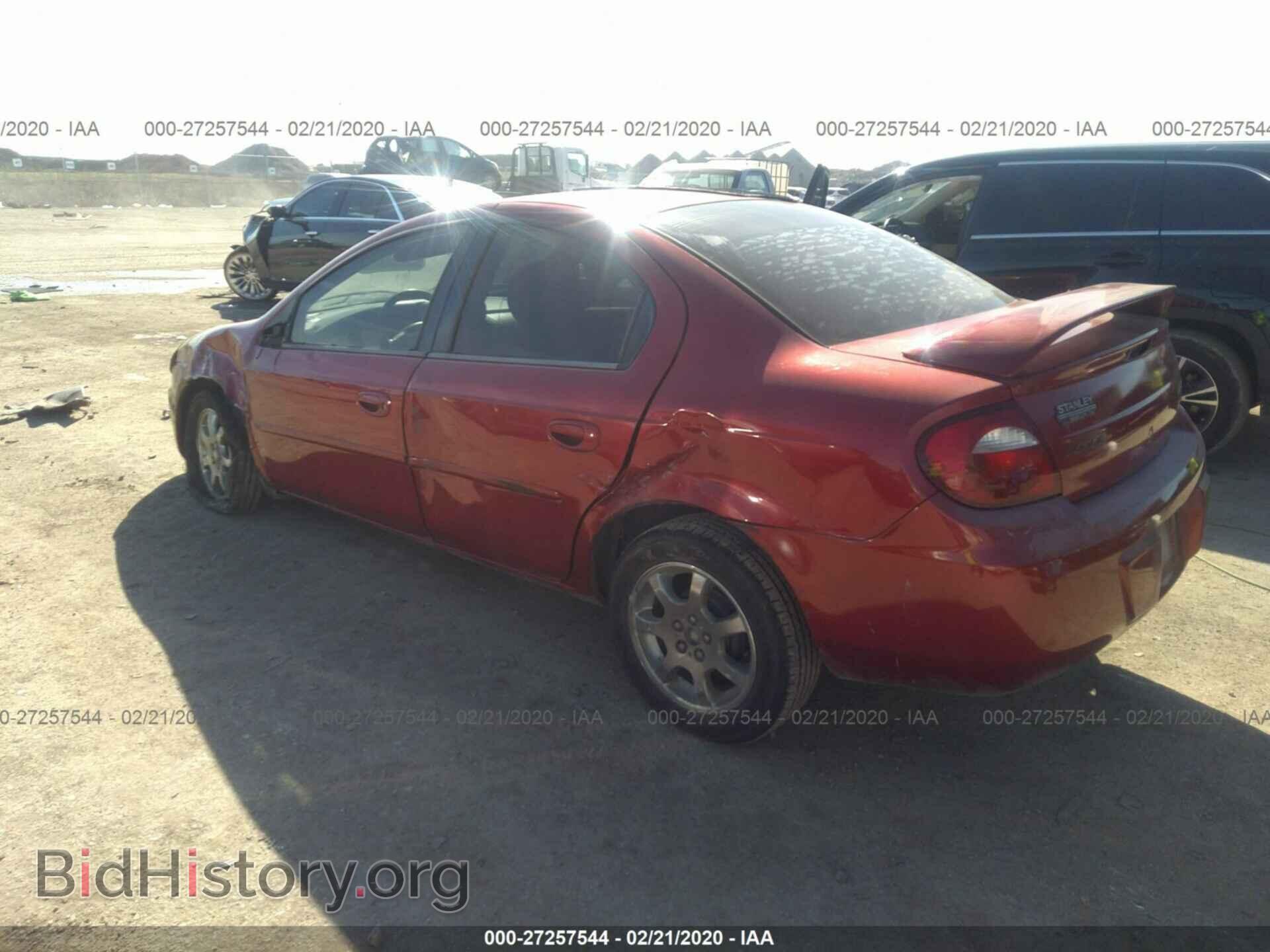 2005 DODGE NEON - VIN: 1B3ES56C05D237393 - Фото 3