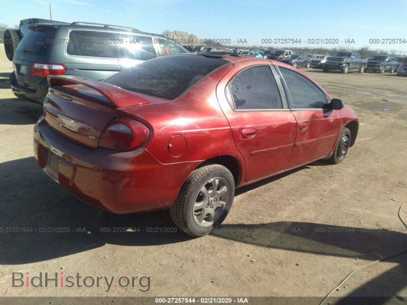 2005 Dodge NEON (VIN 1B3ES56C05D237393) — фото 4 из 11