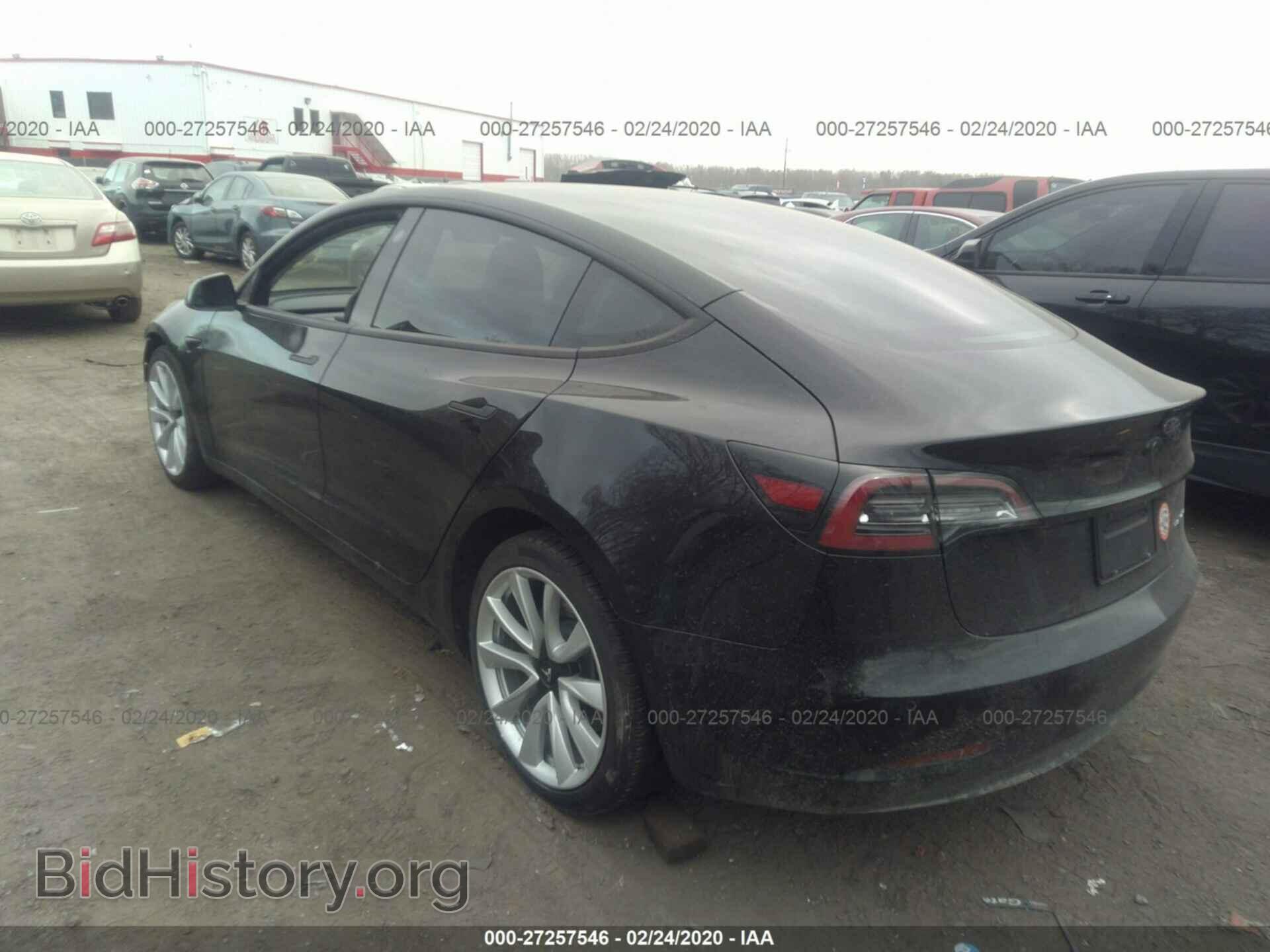 2019 TESLA MODEL 3 - VIN: 5YJ3E1EB3KF191884 - Фото 3
