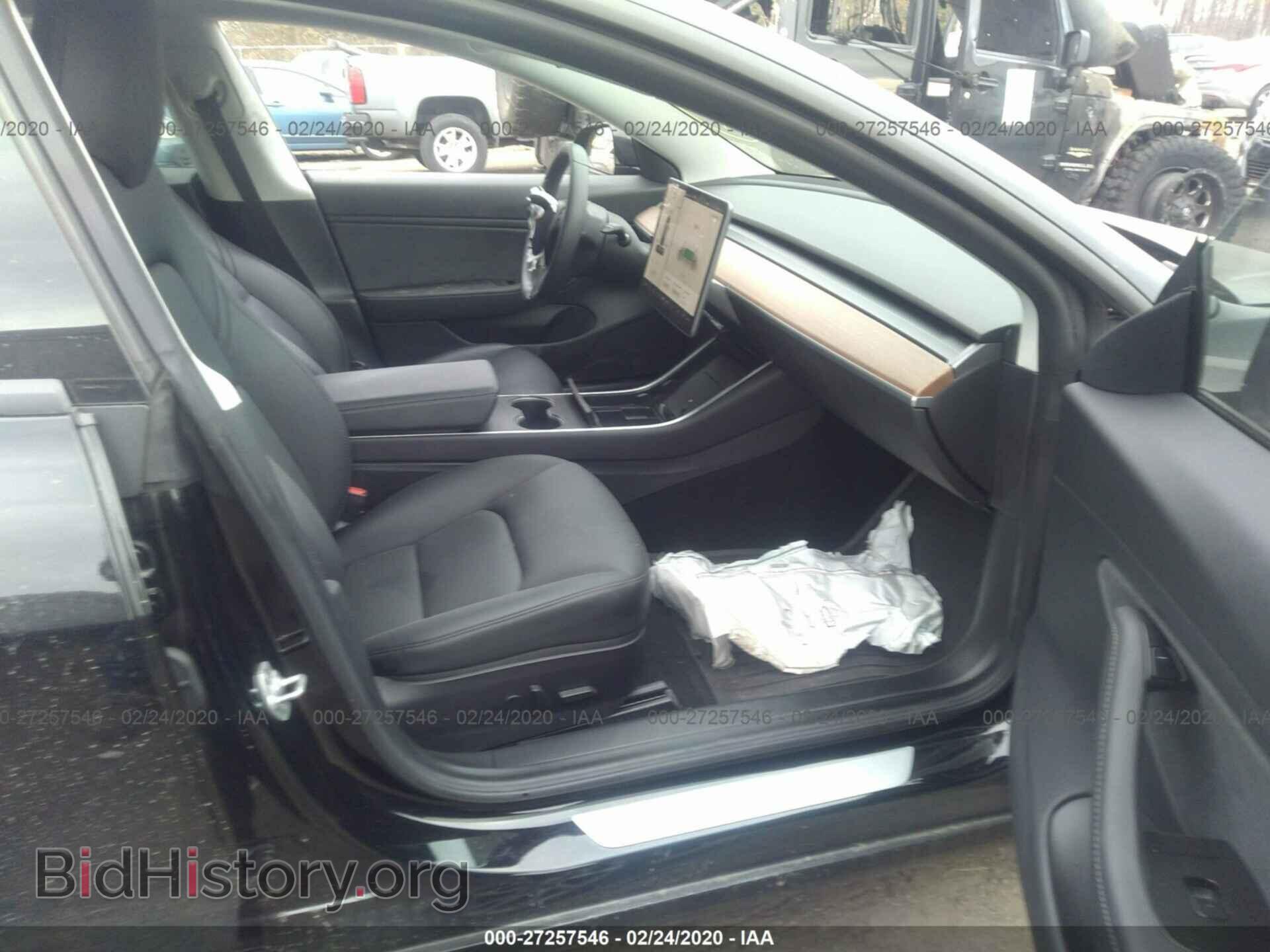 2019 TESLA MODEL 3 - VIN: 5YJ3E1EB3KF191884 - Фото 5