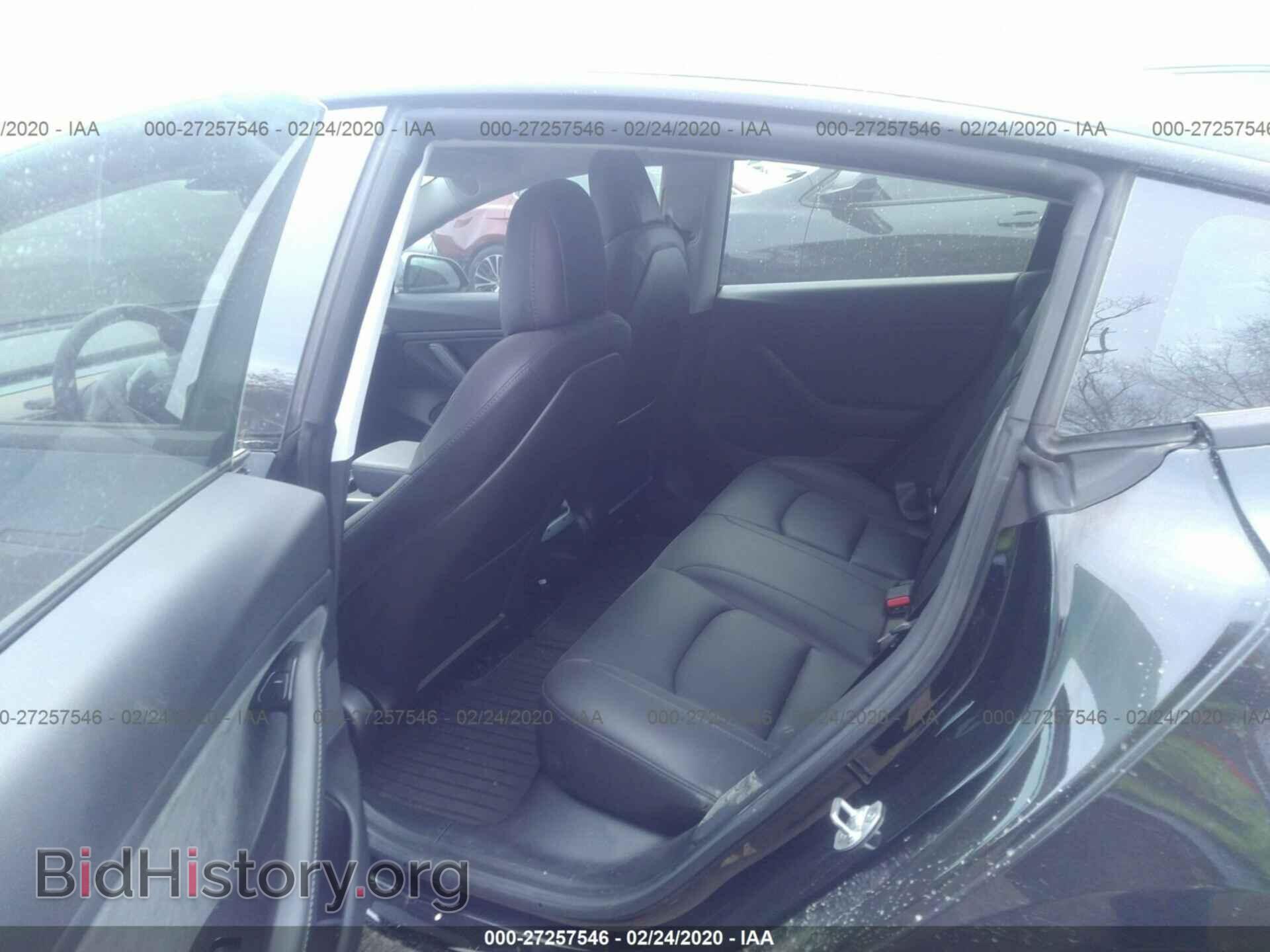 2019 TESLA MODEL 3 - VIN: 5YJ3E1EB3KF191884 - Фото 8