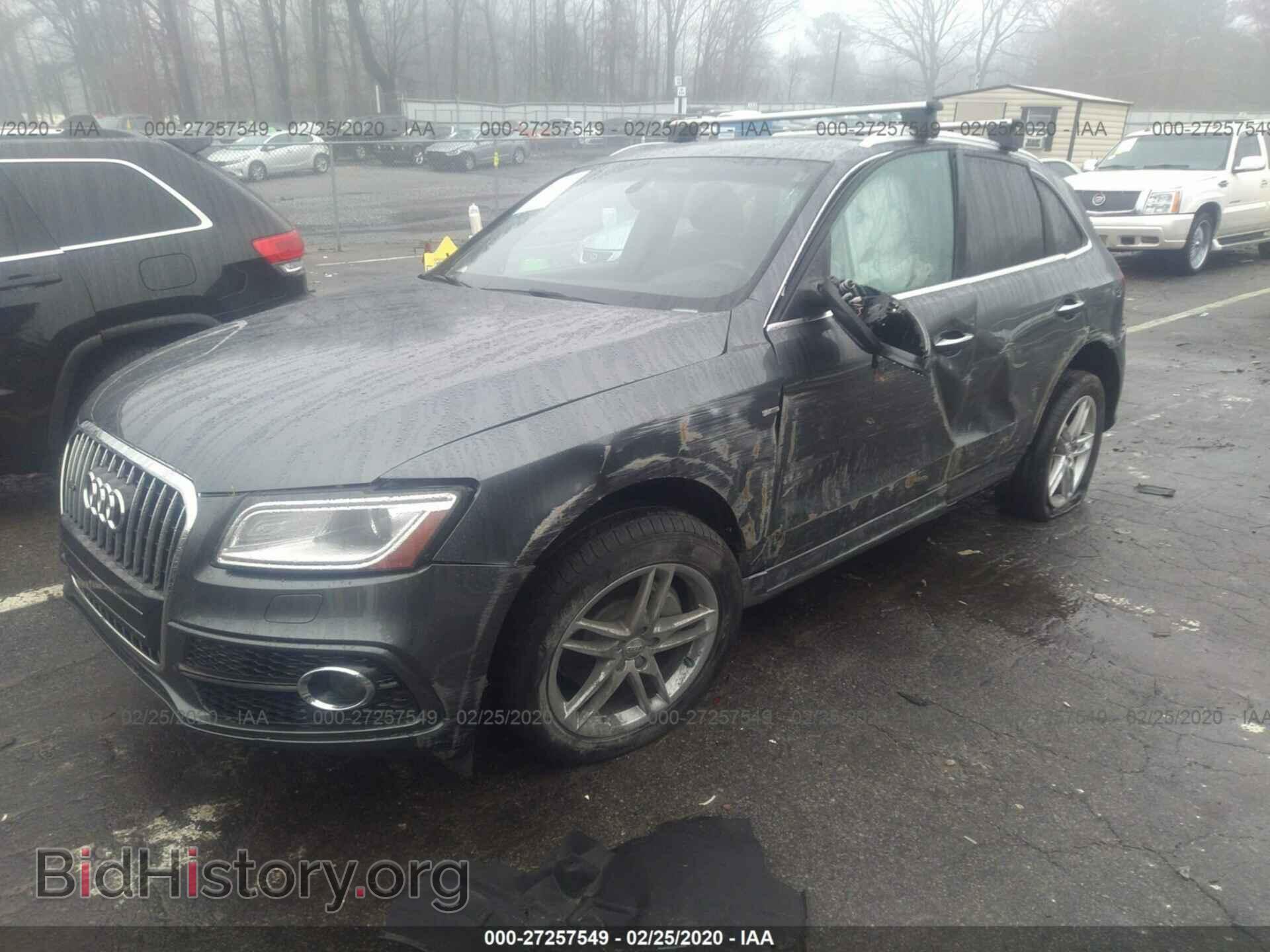 2015 AUDI Q5 - VIN: WA1DGAFPXFA022592 - Photo 2