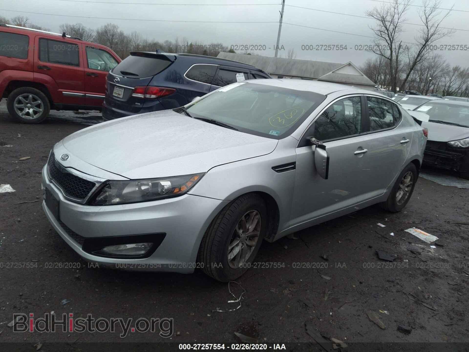 2012 KIA OPTIMA - VIN: 5XXGM4A76CG029835 - Фото 2