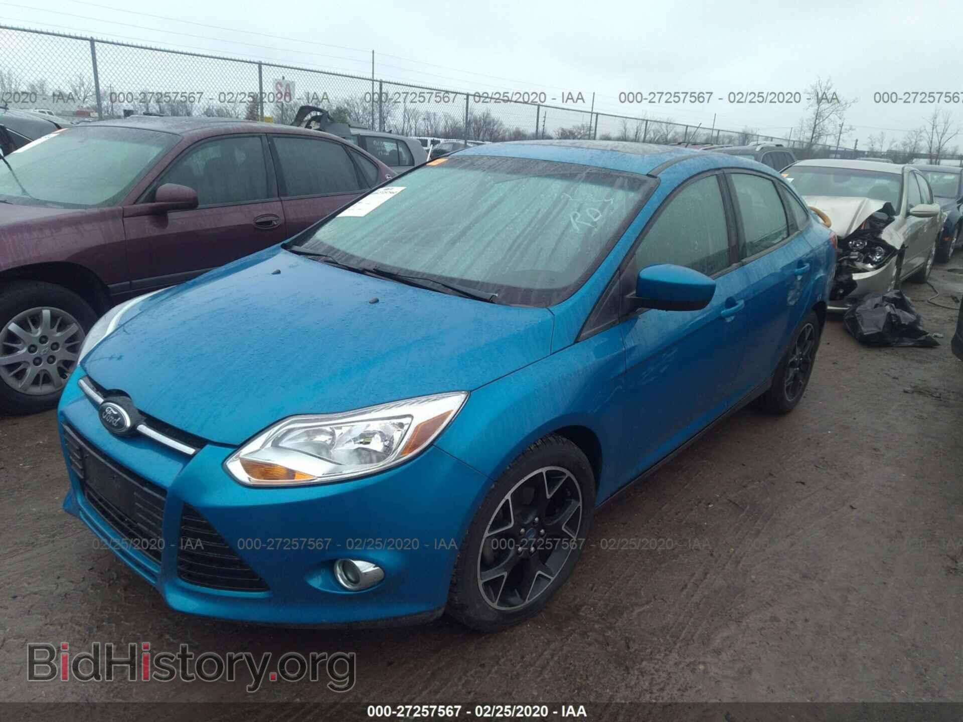 2012 FORD FOCUS - VIN: 1FAHP3F24CL354119 - Фото 2