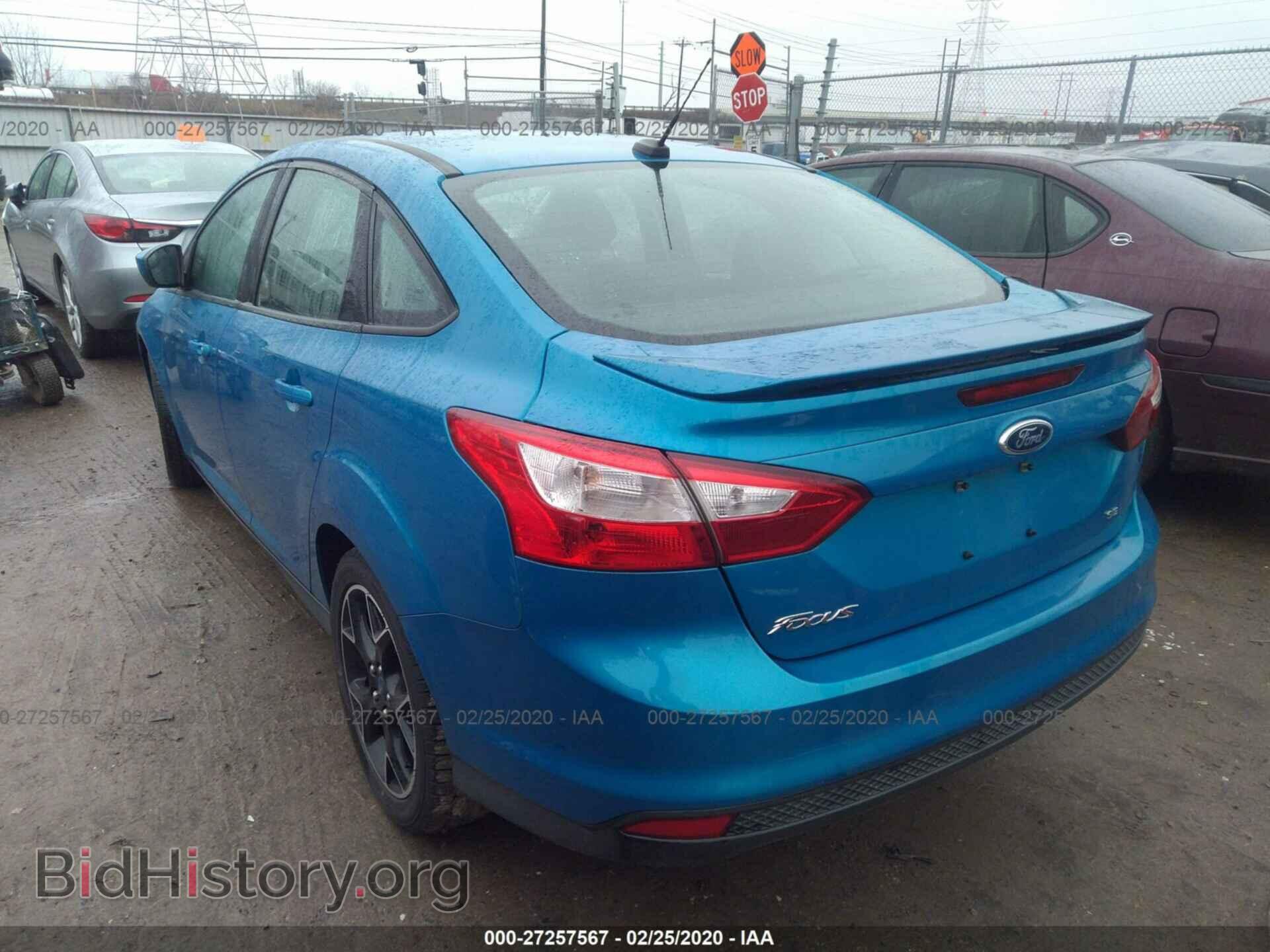 2012 FORD FOCUS - VIN: 1FAHP3F24CL354119 - Фото 3