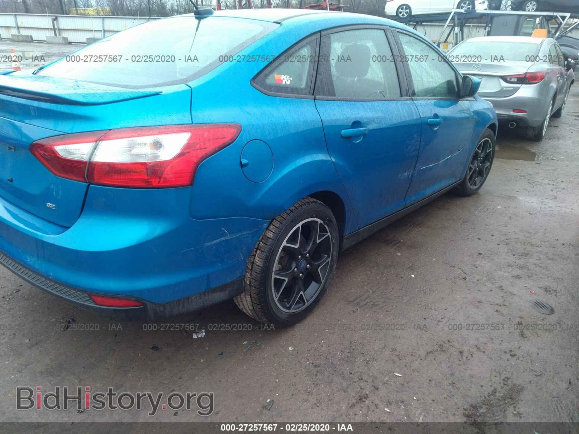 2012 FORD FOCUS - VIN: 1FAHP3F24CL354119 - Фото 6