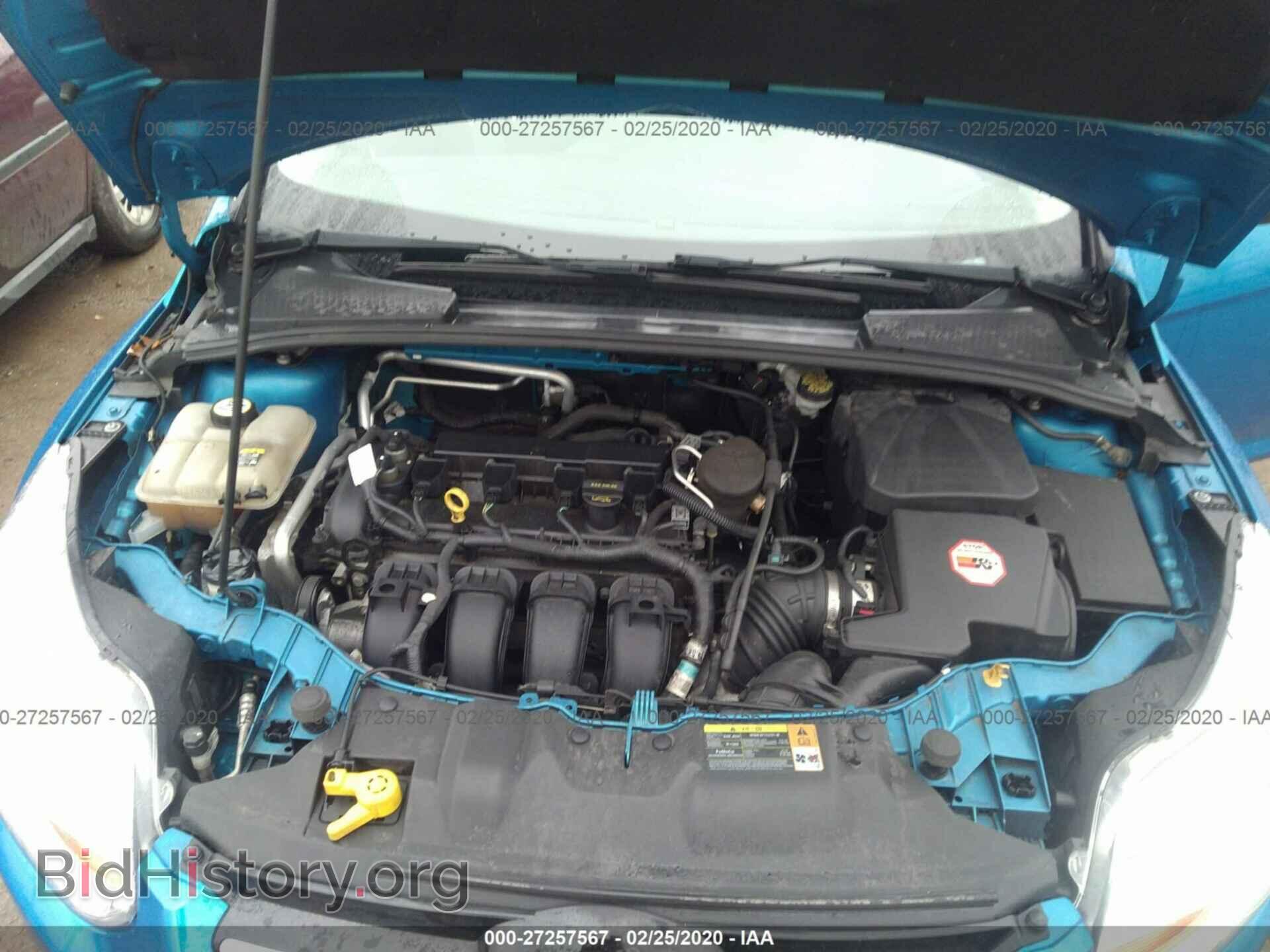2012 FORD FOCUS - VIN: 1FAHP3F24CL354119 - Фото 10