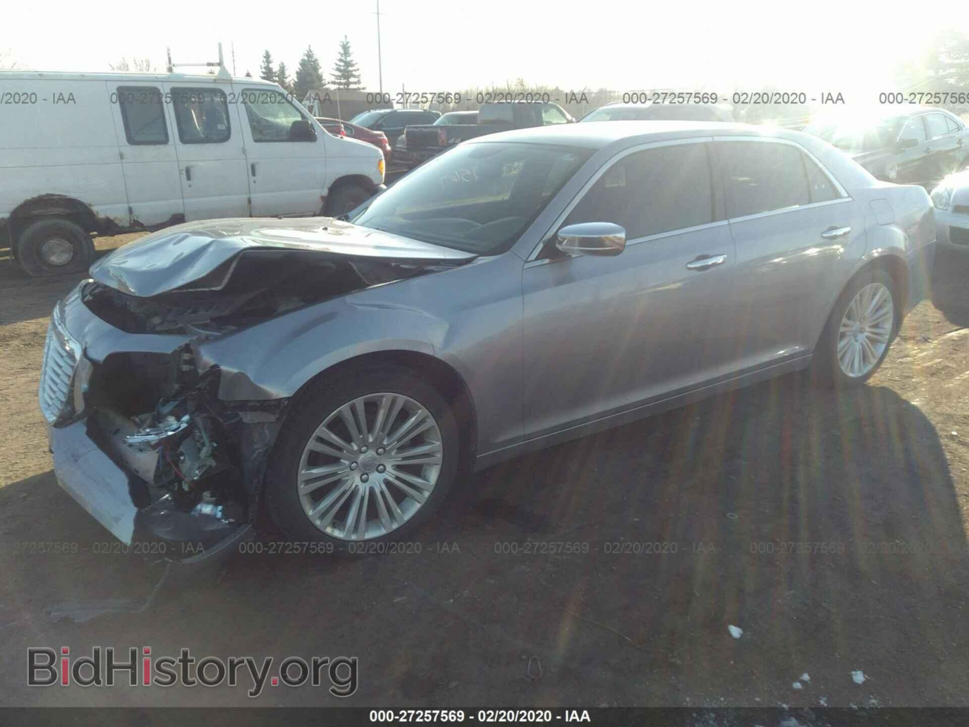 2013 CHRYSLER 300C - VIN: 2C3CCAEG8DH630581 - Фото 2