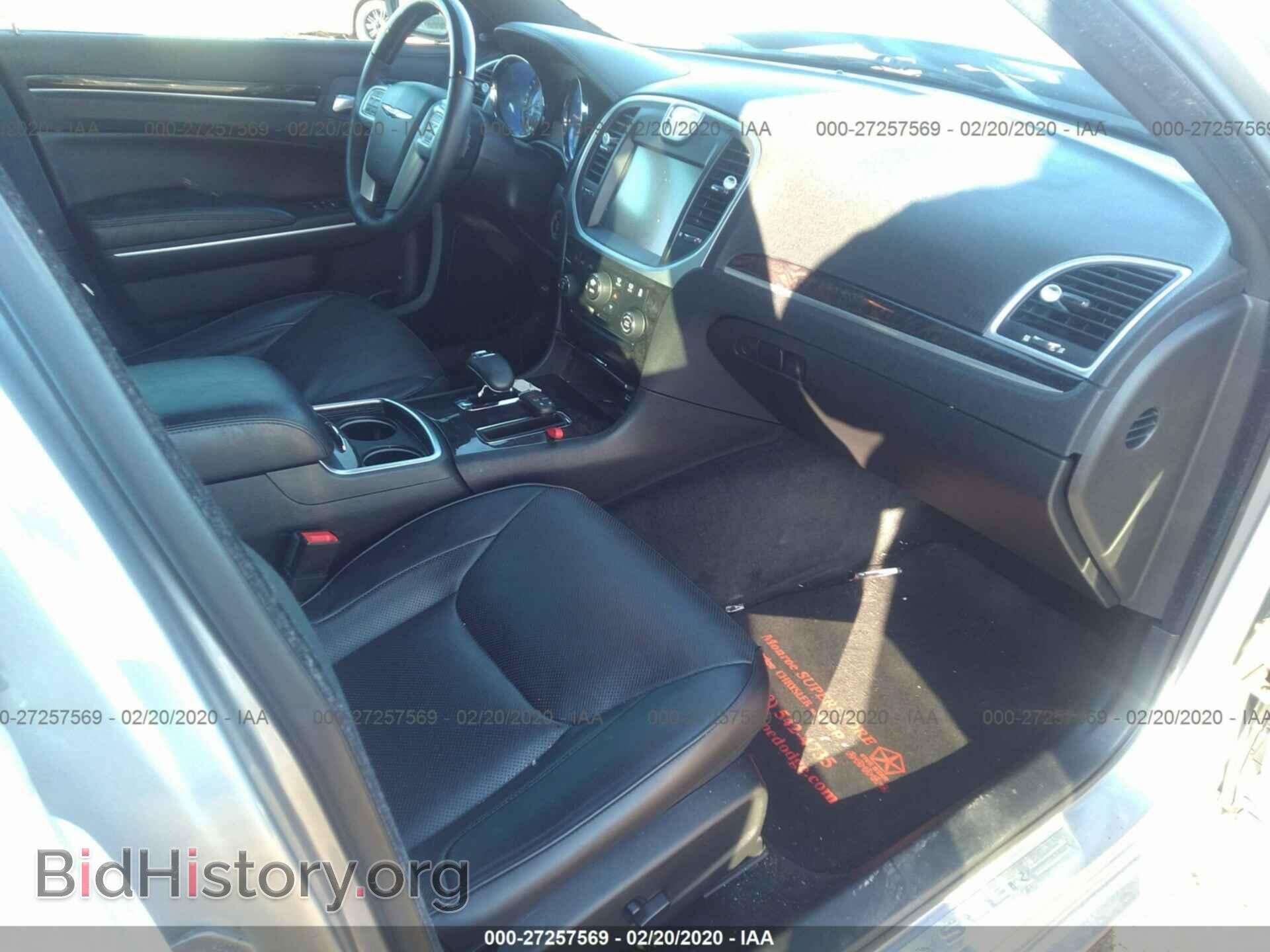 2013 CHRYSLER 300C - VIN: 2C3CCAEG8DH630581 - Фото 5