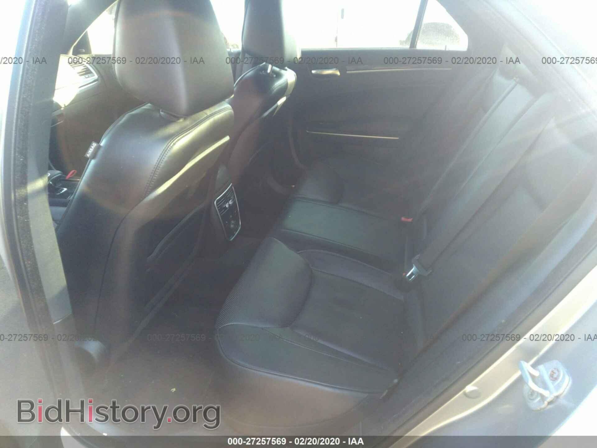 2013 CHRYSLER 300C - VIN: 2C3CCAEG8DH630581 - Фото 8