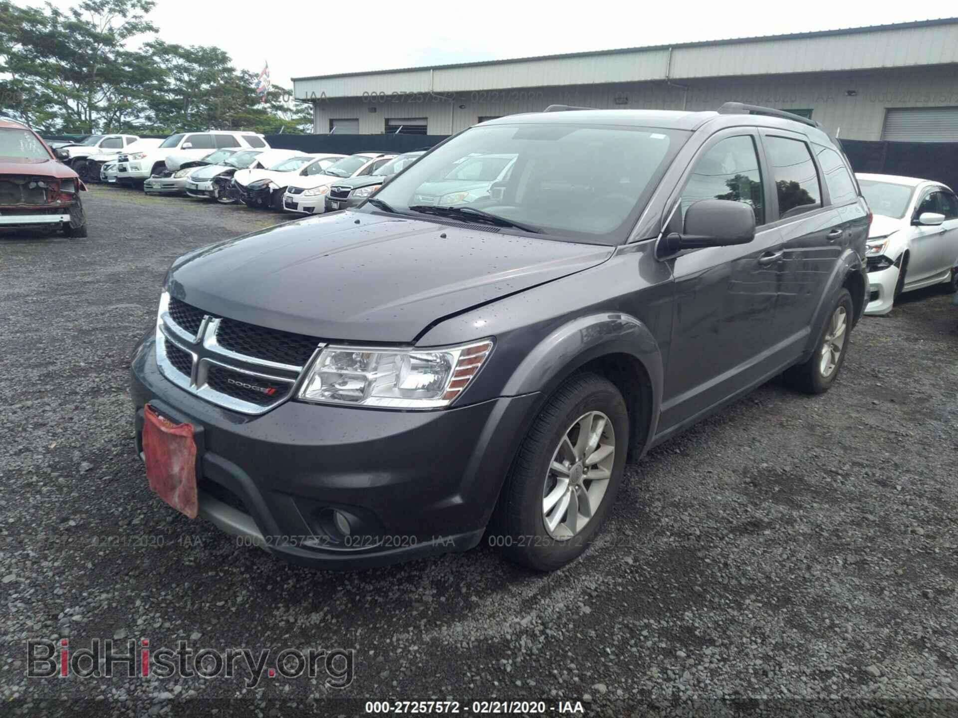 2015 DODGE JOURNEY - VIN: 3C4PDCBG2FT718160 - Photo 2