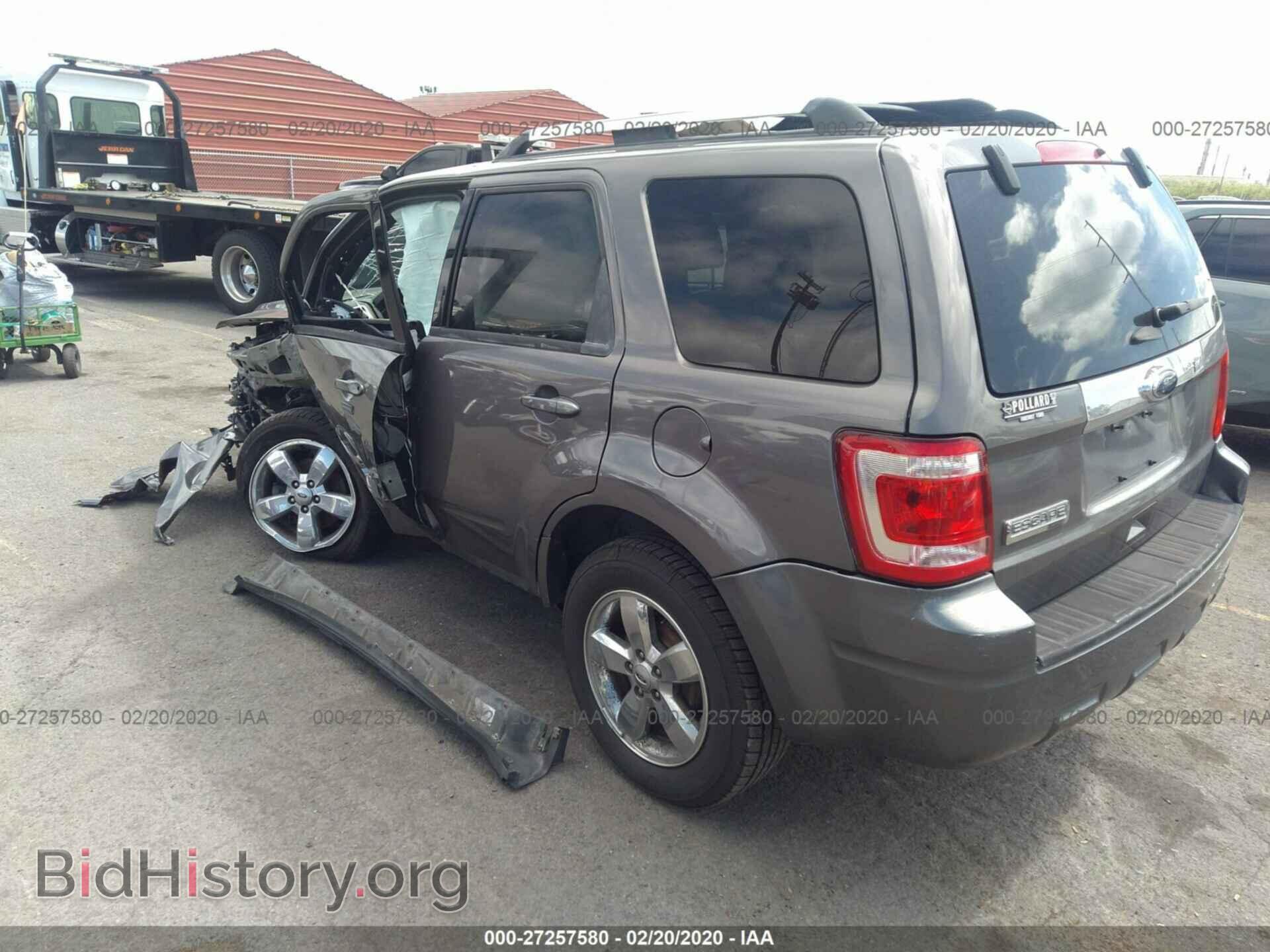 2011 FORD ESCAPE - VIN: 1FMCU0E77BKC17412 - Photo 3