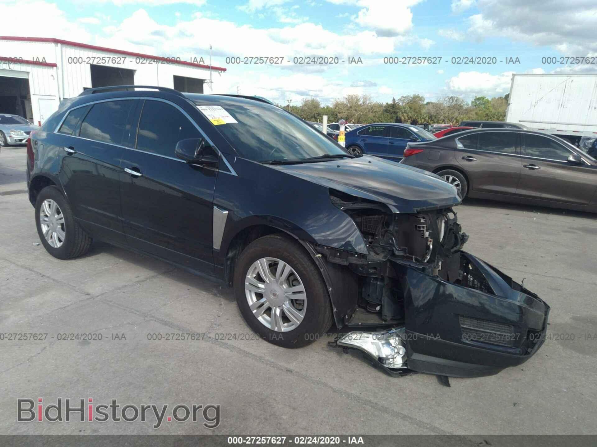 Фотография 3GYFNAE35ES674689 - CADILLAC SRX 2014