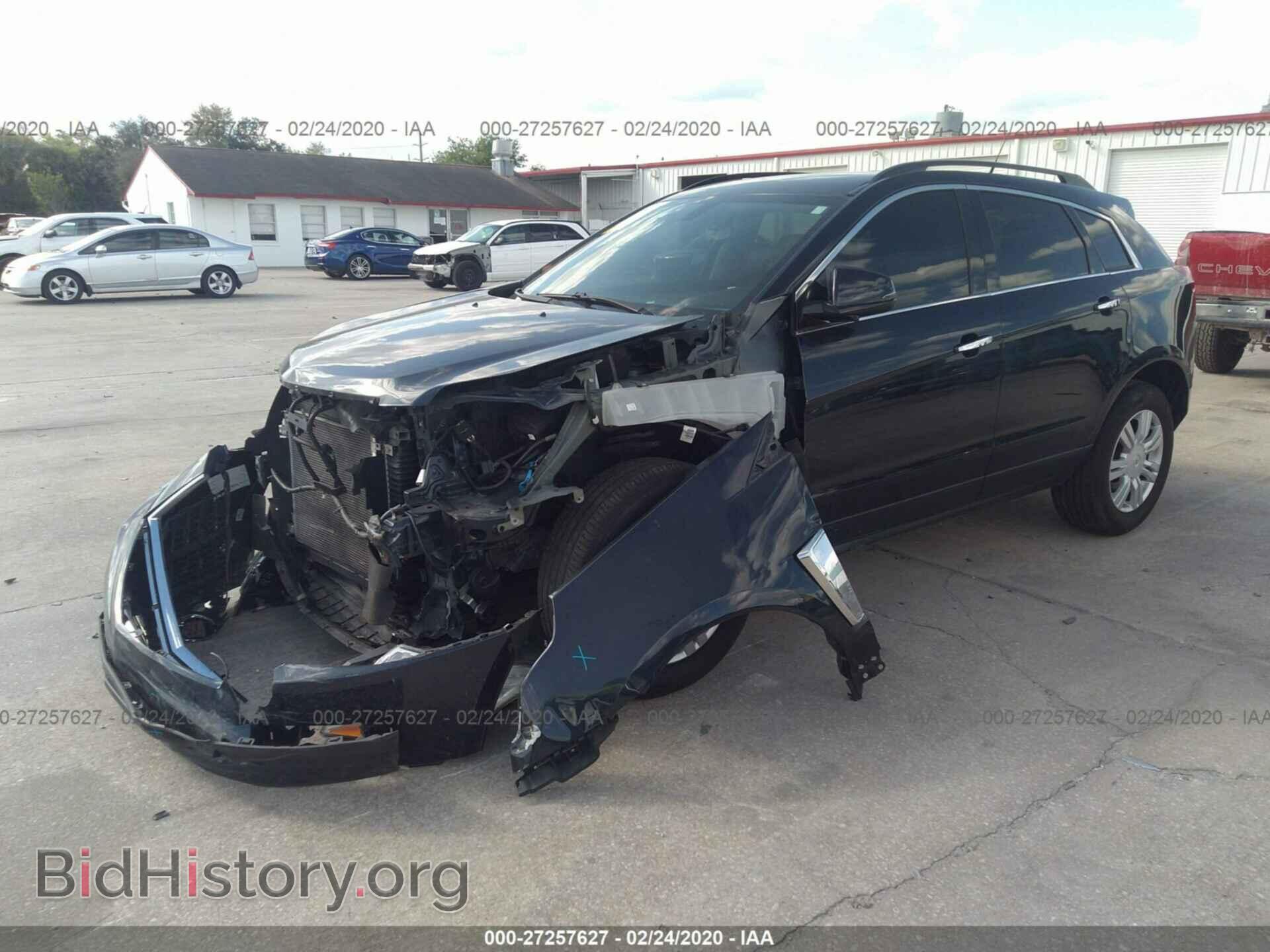 2014 CADILLAC SRX - VIN: 3GYFNAE35ES674689 - Фото 2