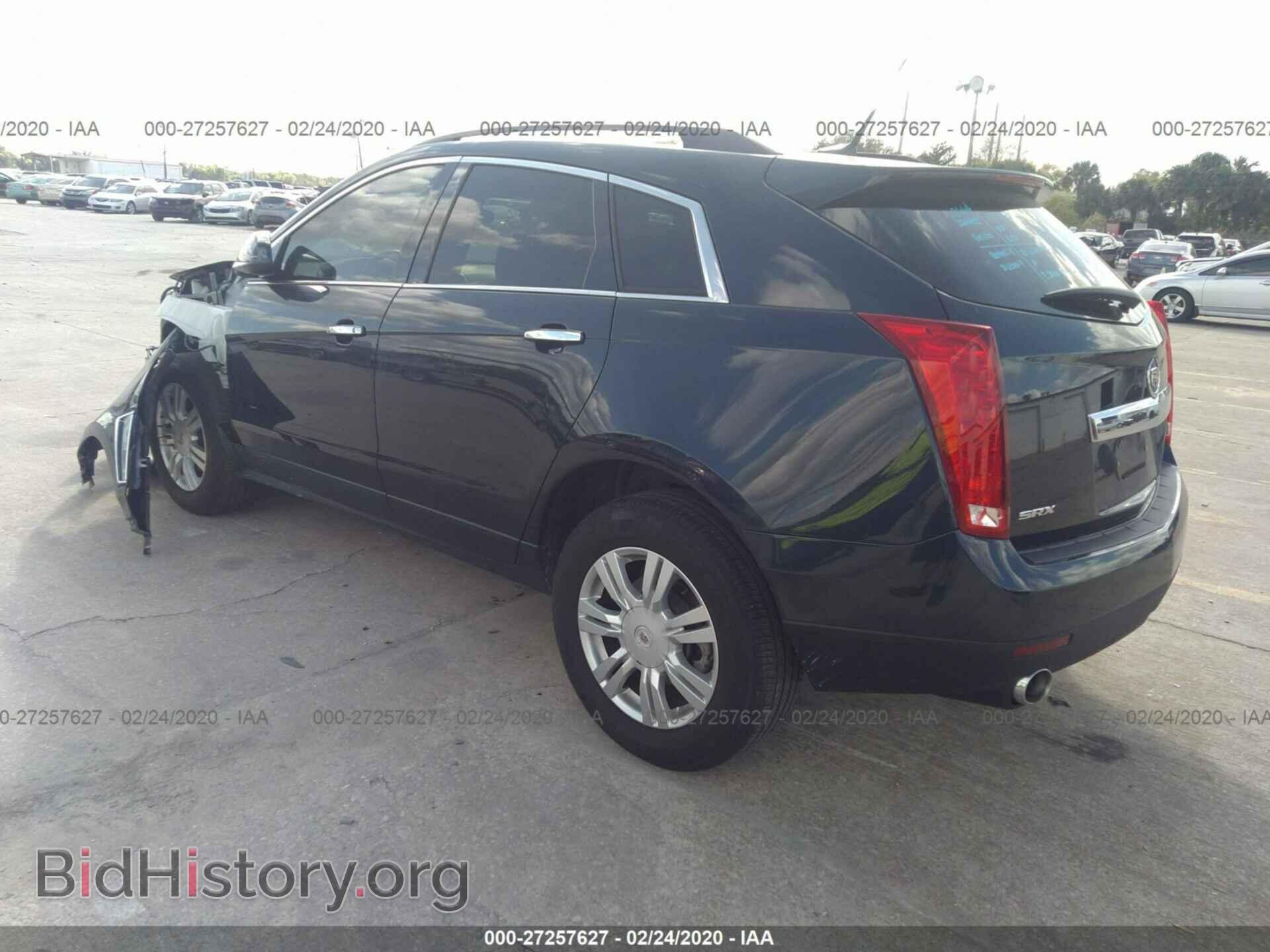 2014 CADILLAC SRX - VIN: 3GYFNAE35ES674689 - Фото 3