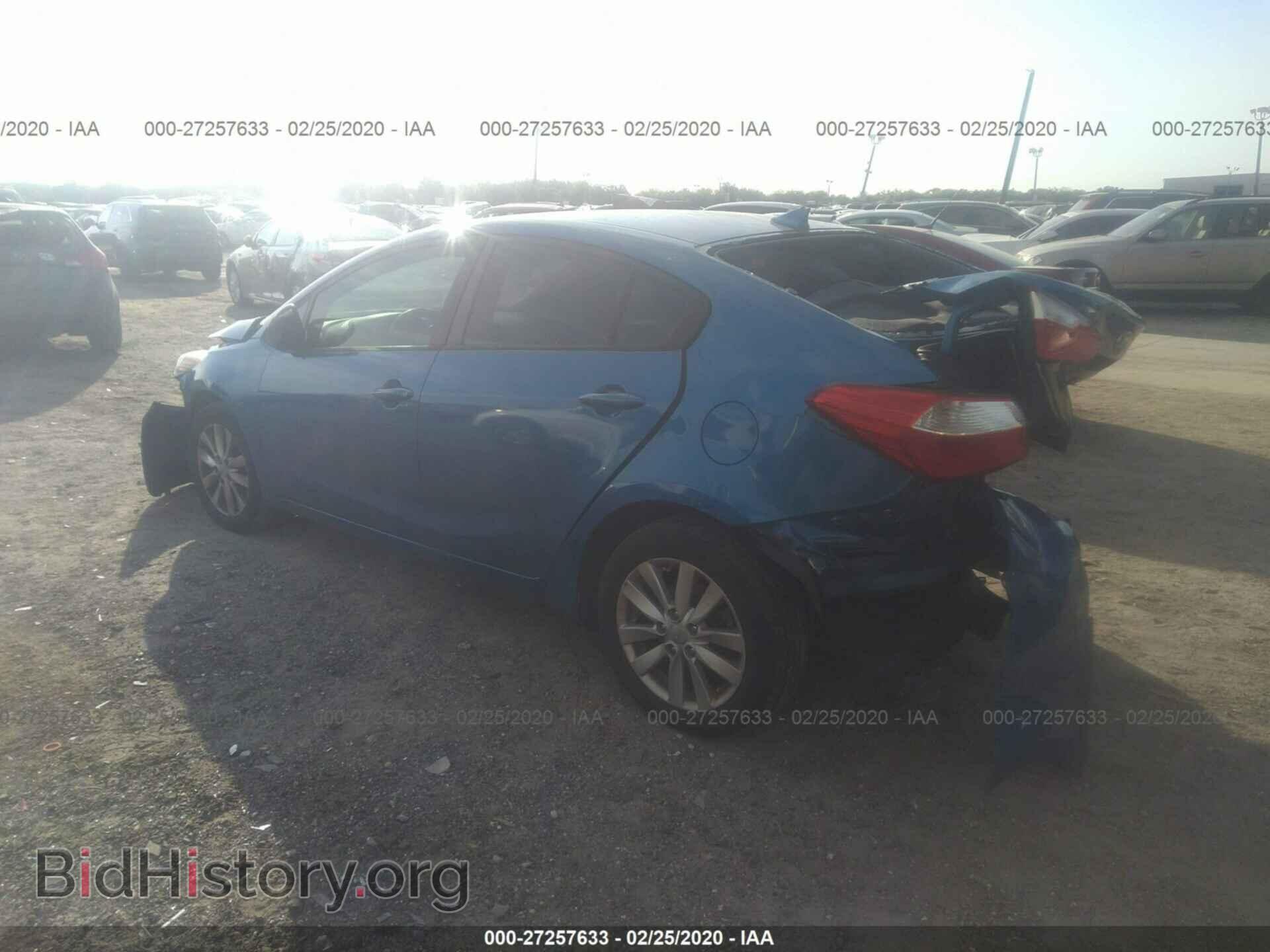 2015 KIA FORTE - VIN: KNAFX4A68F5345690 - Фото 3