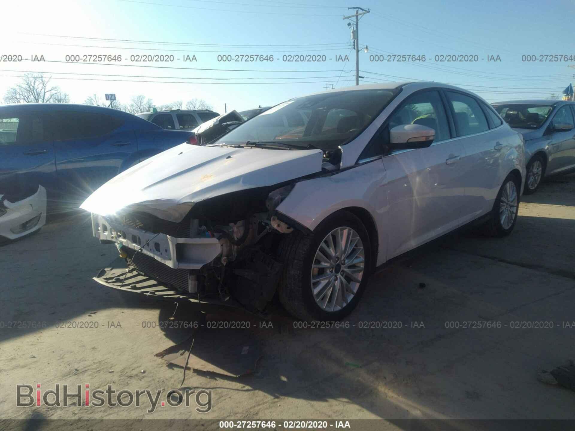 2017 FORD FOCUS - VIN: 1FADP3J22HL227902 - Фото 2