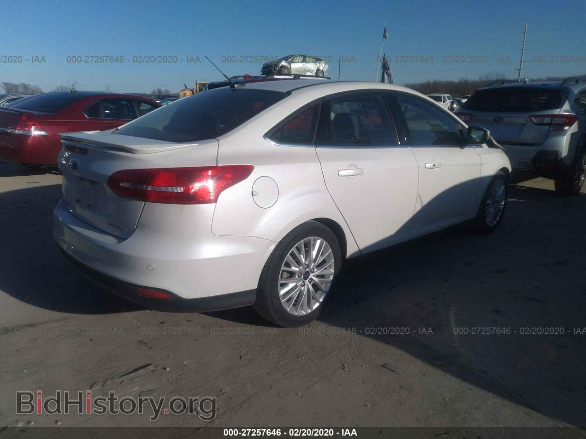 2017 FORD FOCUS - VIN: 1FADP3J22HL227902 - Фото 4