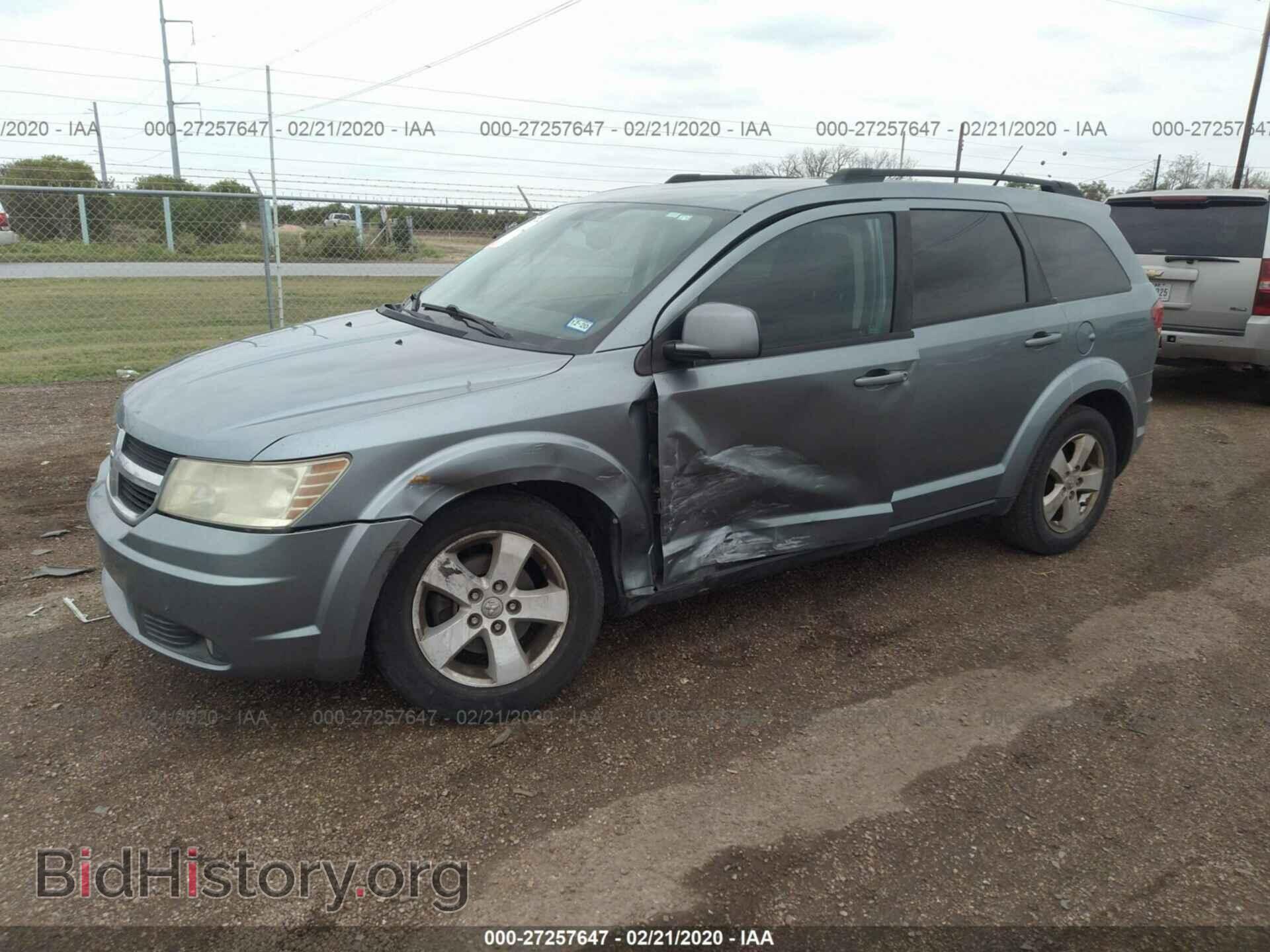 2010 DODGE JOURNEY - VIN: 3D4PG5FV2AT150421 - Фото 2