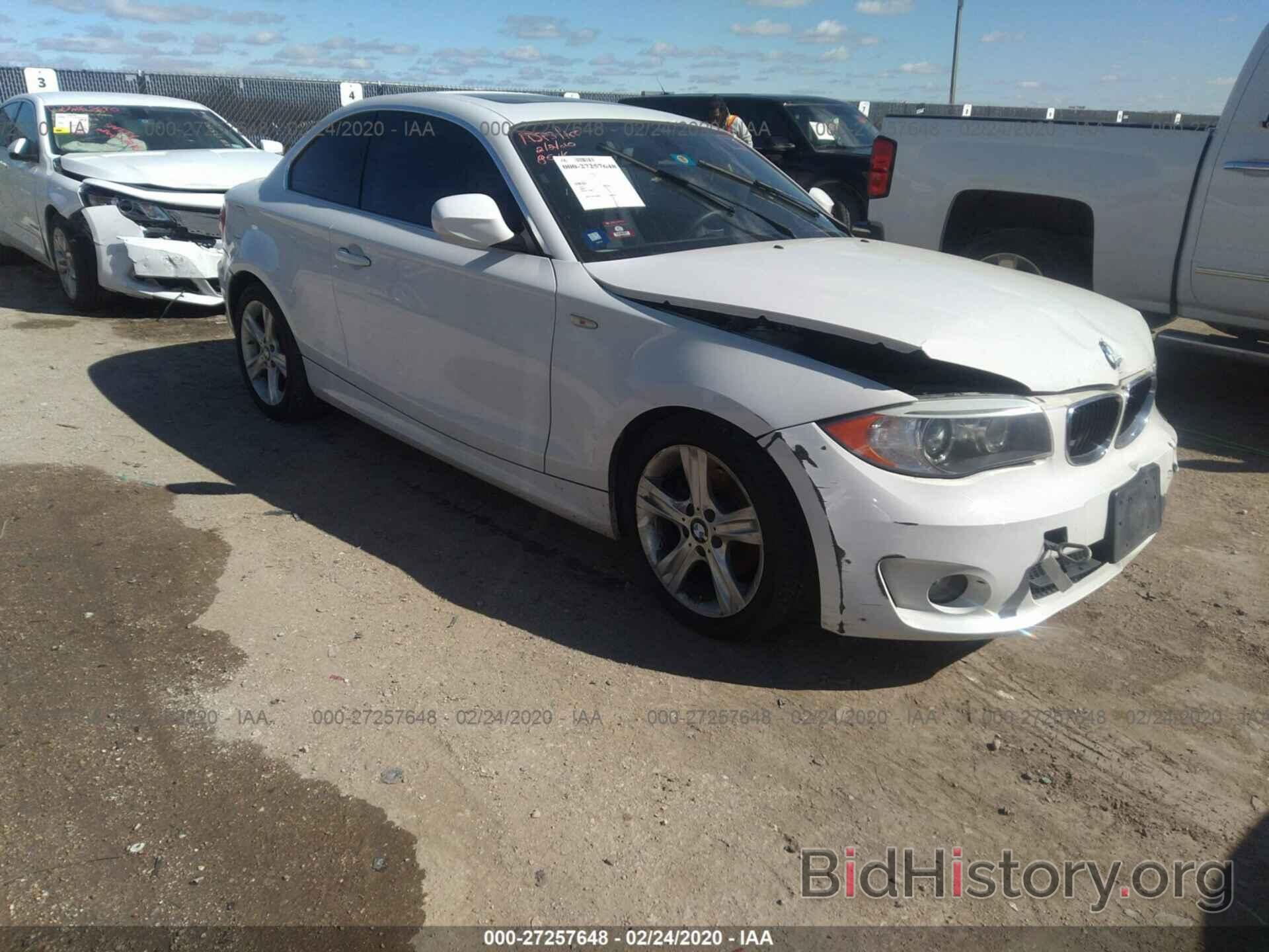 Photo WBAUP7C59CVP22908 - BMW 128 2012