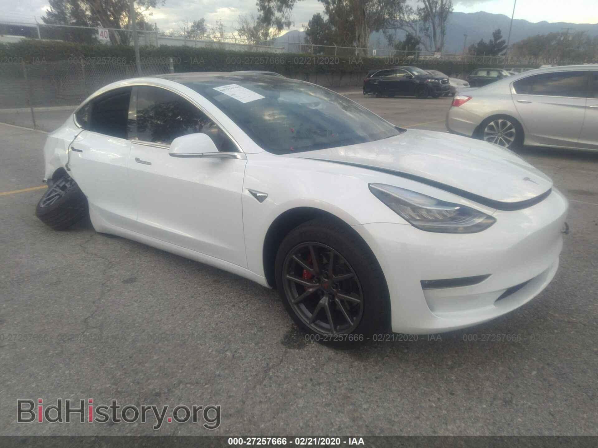 Photo 5YJ3E1EA1JF052424 - TESLA MODEL 3 2018