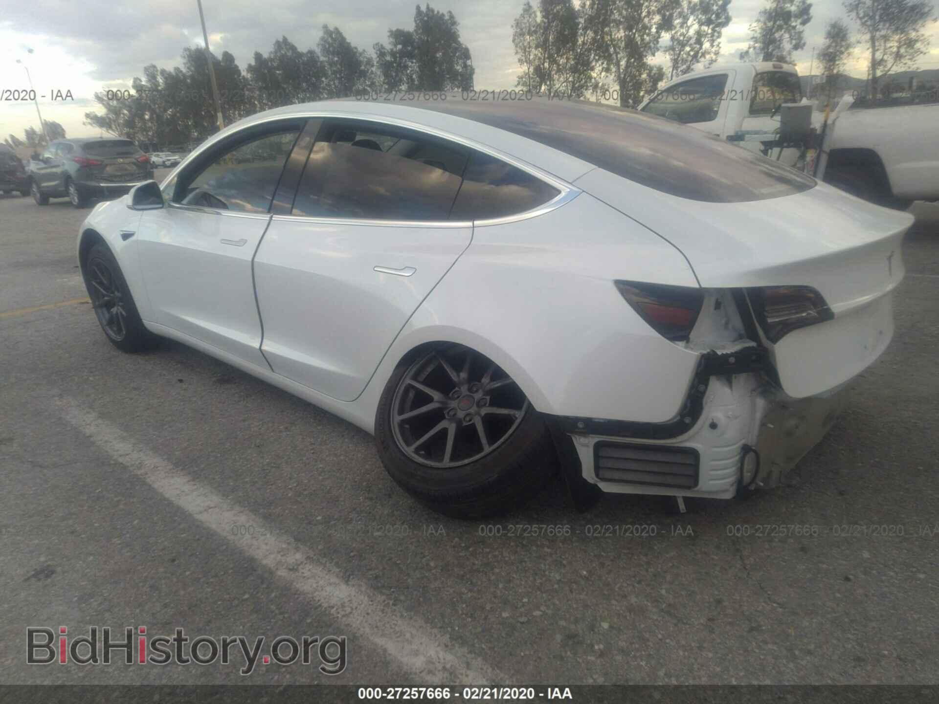 2018 TESLA MODEL 3 - VIN: 5YJ3E1EA1JF052424 - Фото 3