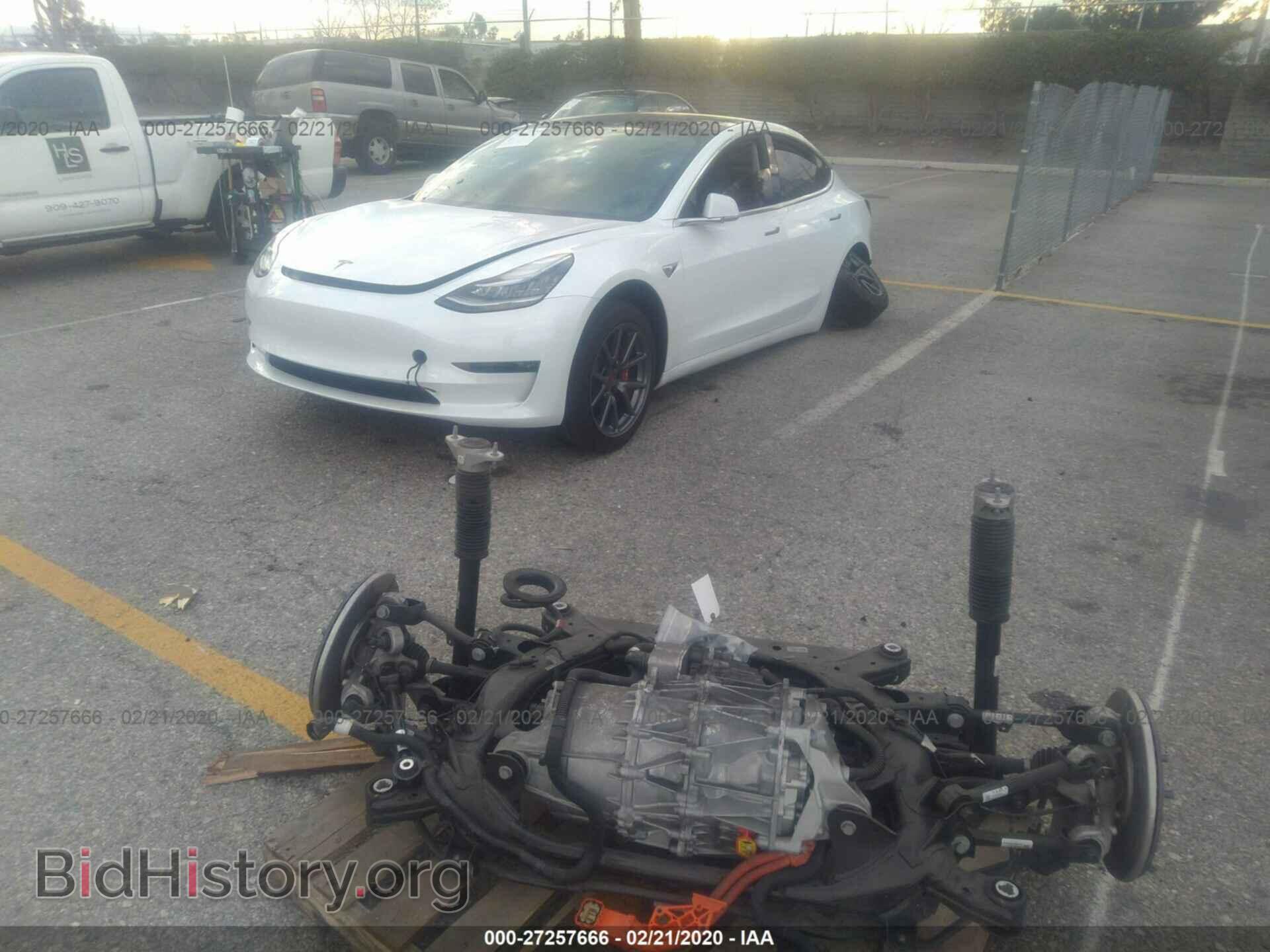 2018 TESLA MODEL 3 - VIN: 5YJ3E1EA1JF052424 - Фото 6