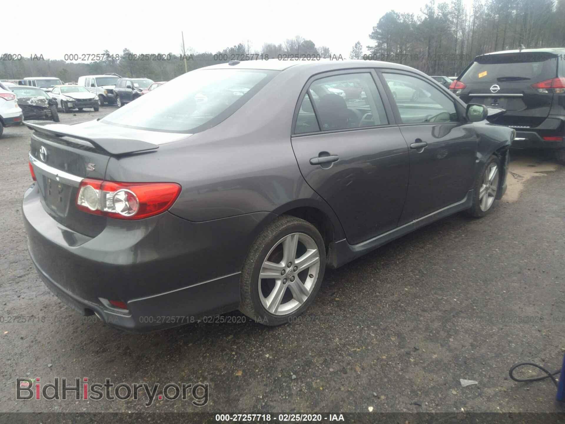 2013 TOYOTA COROLLA - VIN: 5YFBU4EE9DP212948 - Фото 4