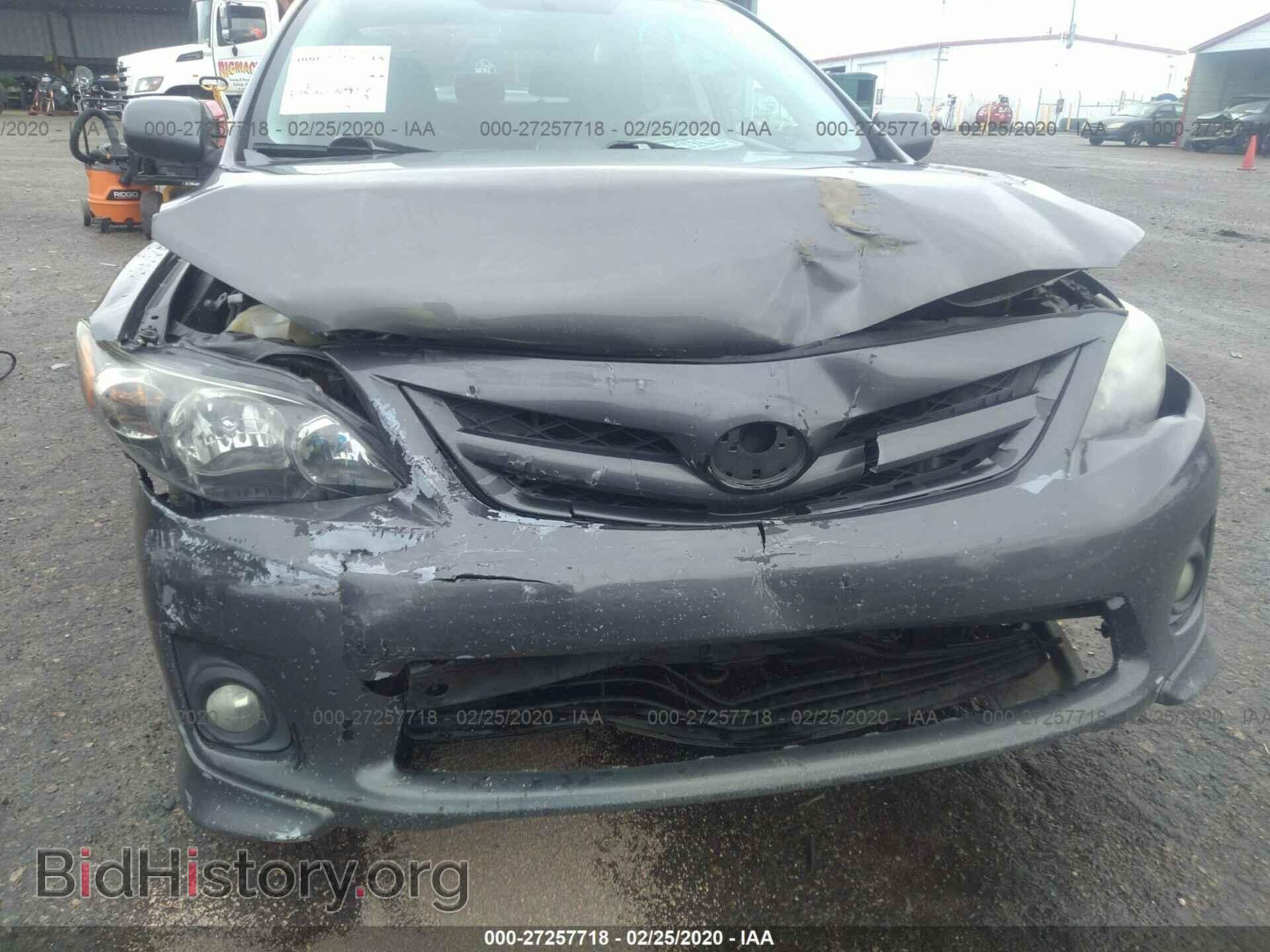 2013 TOYOTA COROLLA - VIN: 5YFBU4EE9DP212948 - Фото 6