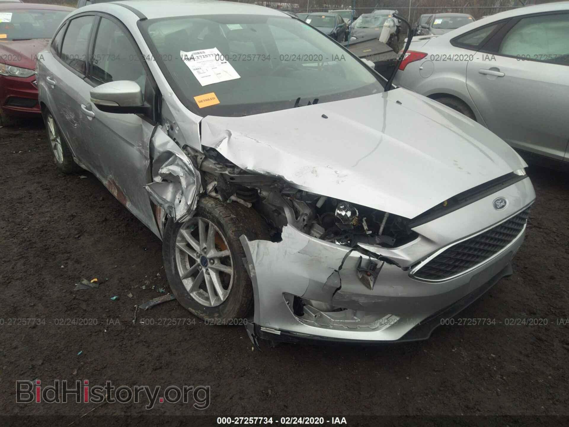 2016 FORD FOCUS - VIN: 1FADP3F22GL328414 - Фото 6