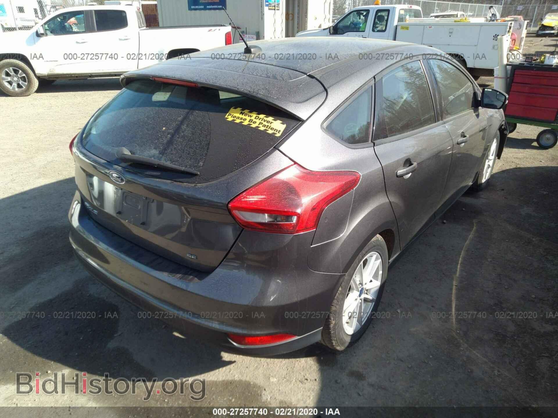 2016 FORD FOCUS - VIN: 1FADP3K24GL217093 - Фото 4