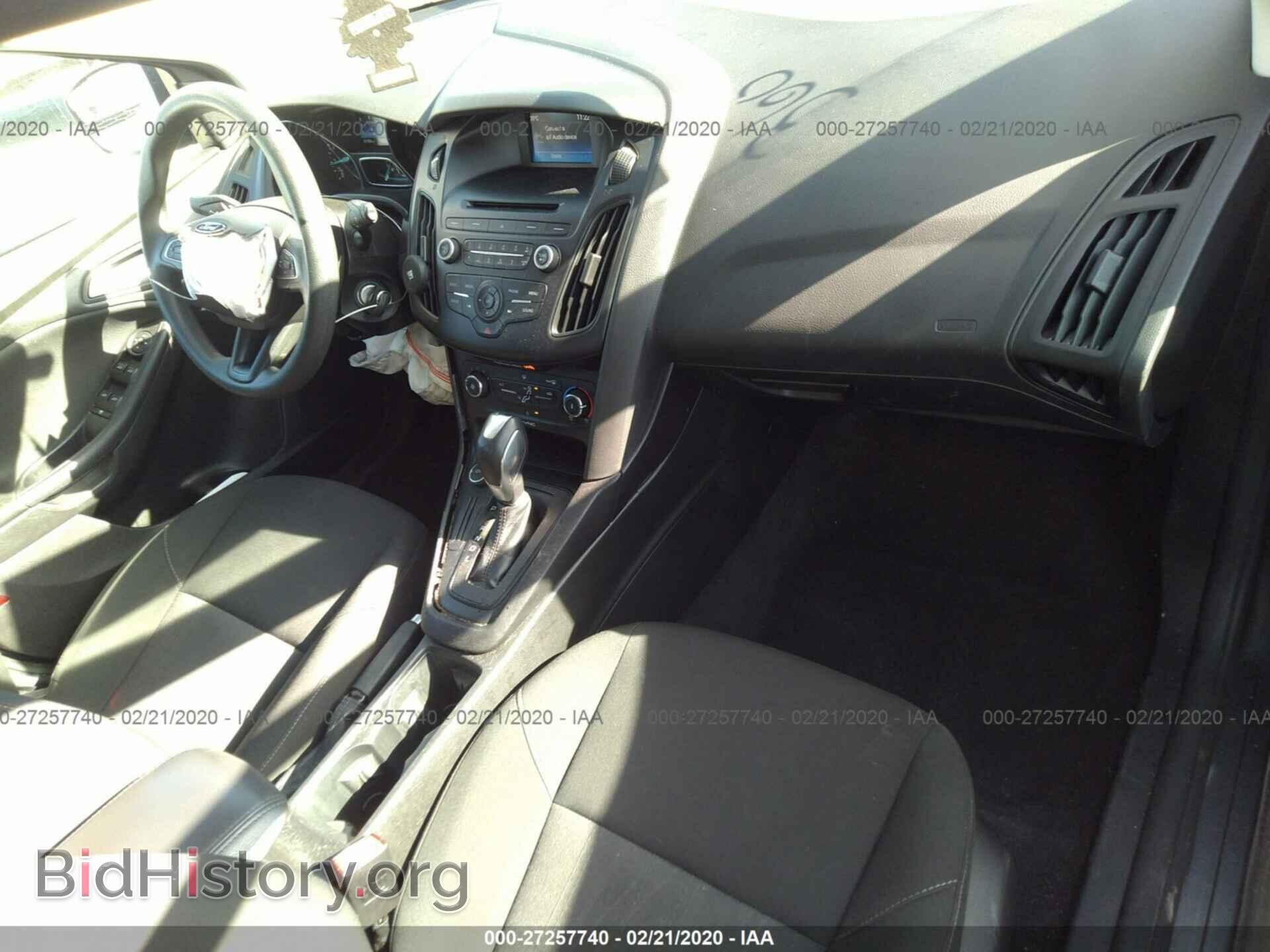 2016 FORD FOCUS - VIN: 1FADP3K24GL217093 - Фото 5