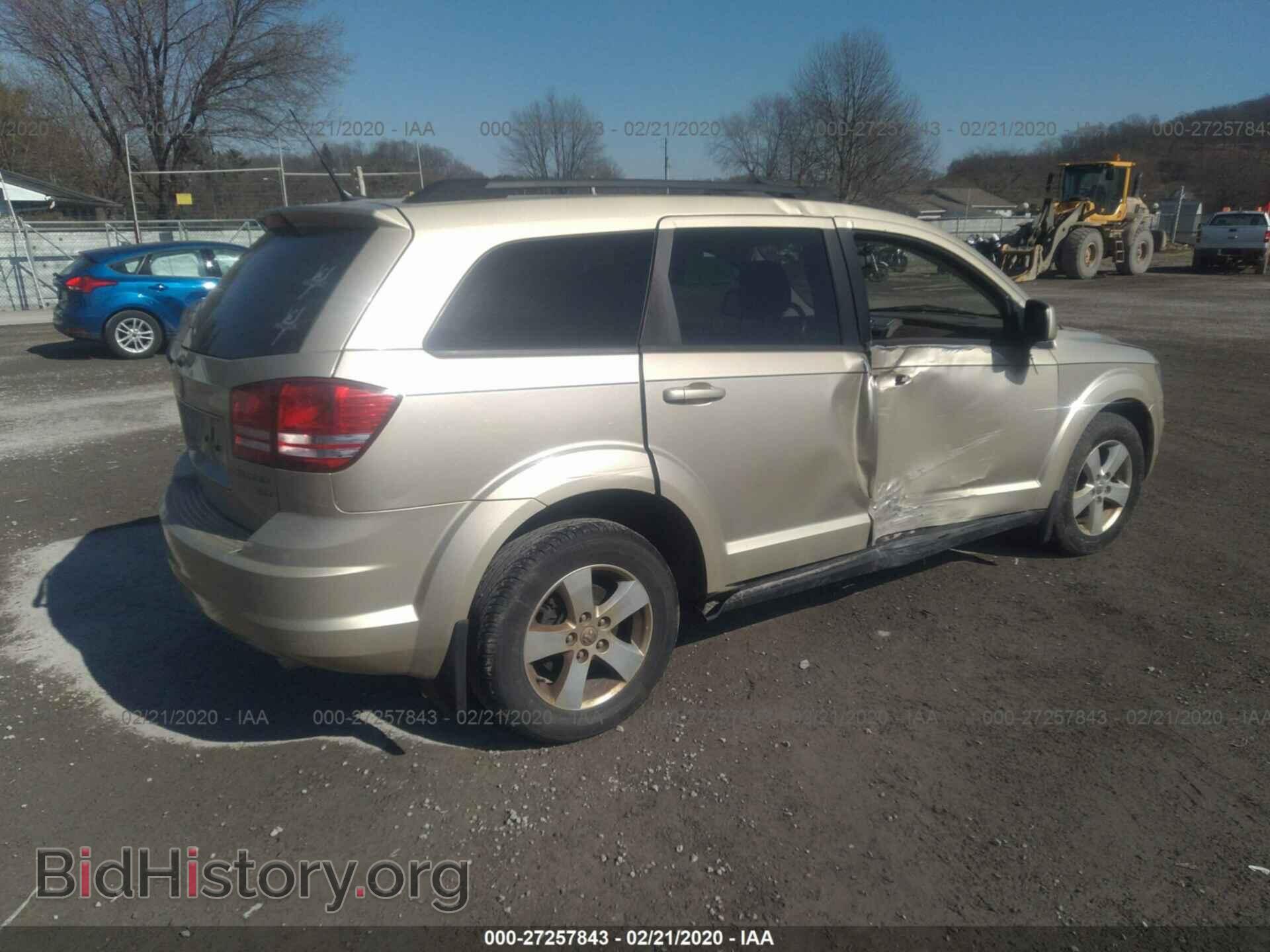 2010 DODGE JOURNEY - VIN: 3D4PG5FV3AT113720 - Фото 4
