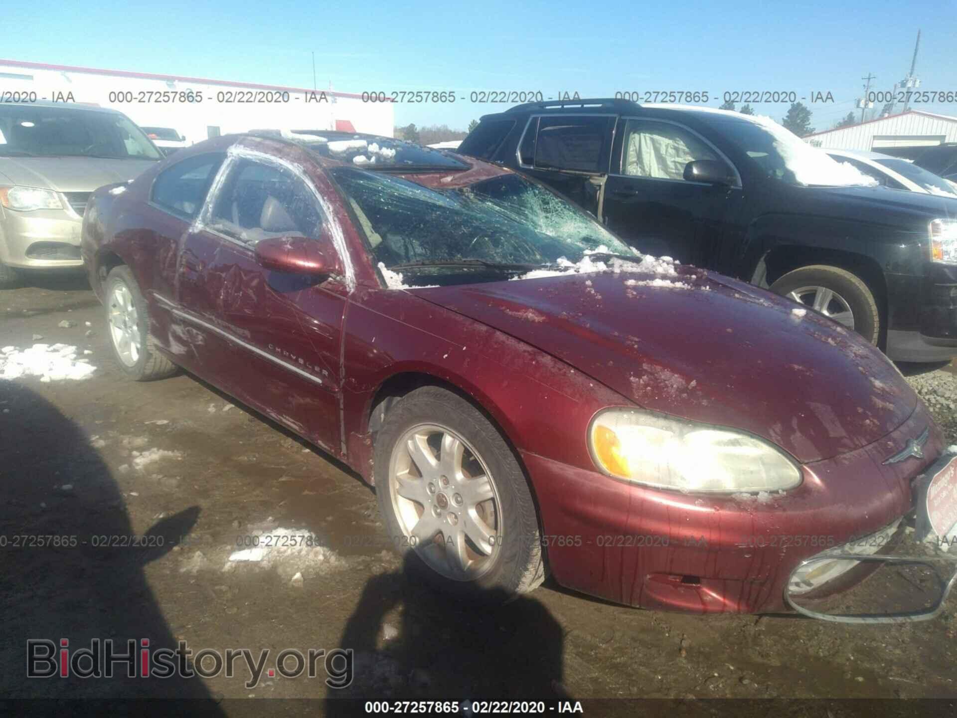 Photo 4C3AG52H31E043772 - CHRYSLER SEBRING 2001