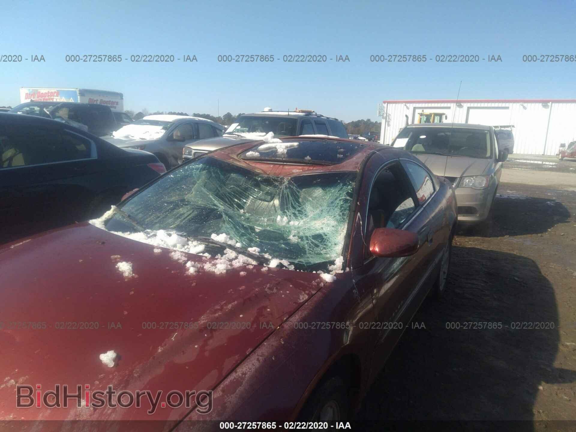 2001 CHRYSLER SEBRING - VIN: 4C3AG52H31E043772 - Фото 6