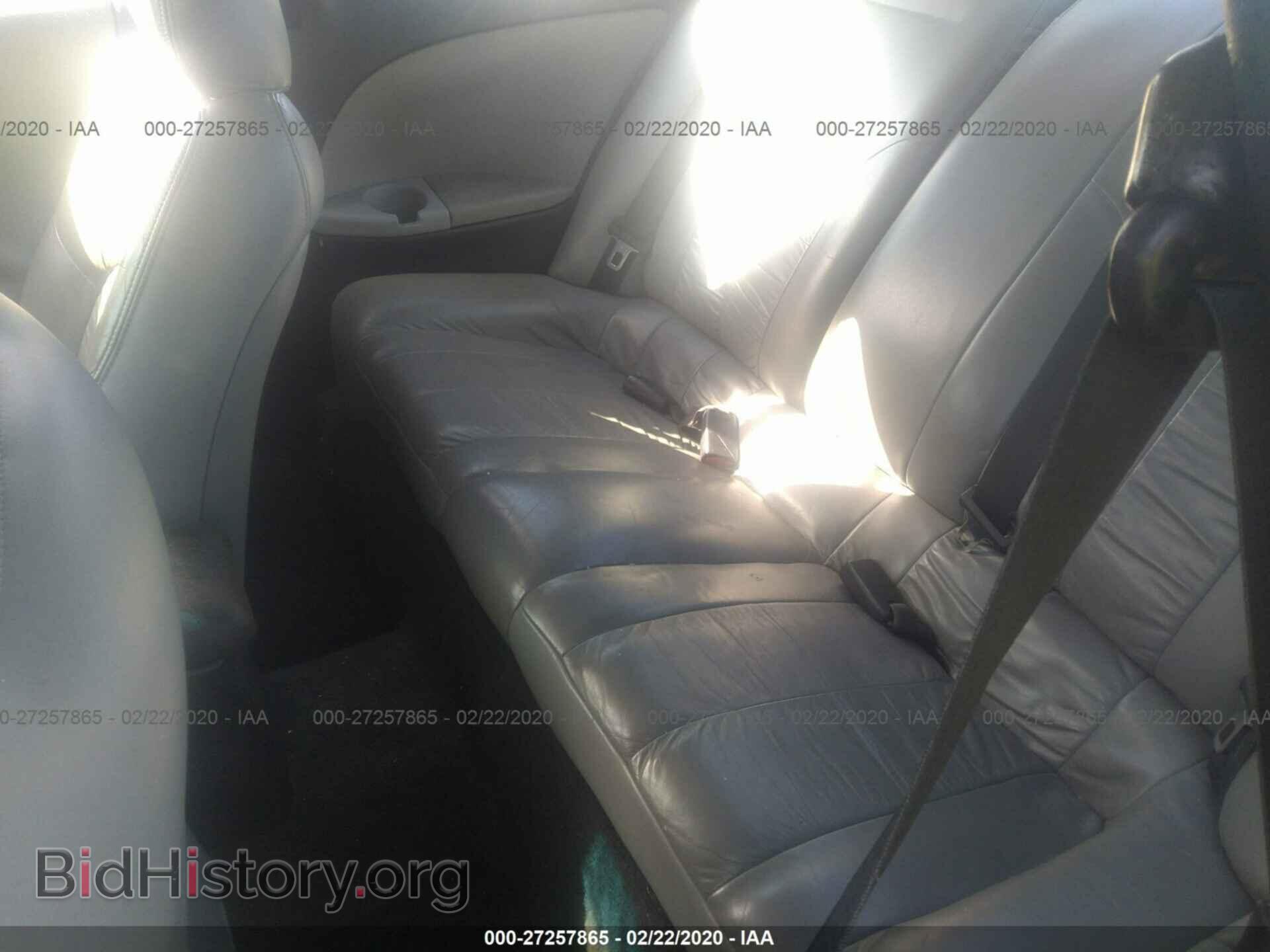 2001 CHRYSLER SEBRING - VIN: 4C3AG52H31E043772 - Фото 8