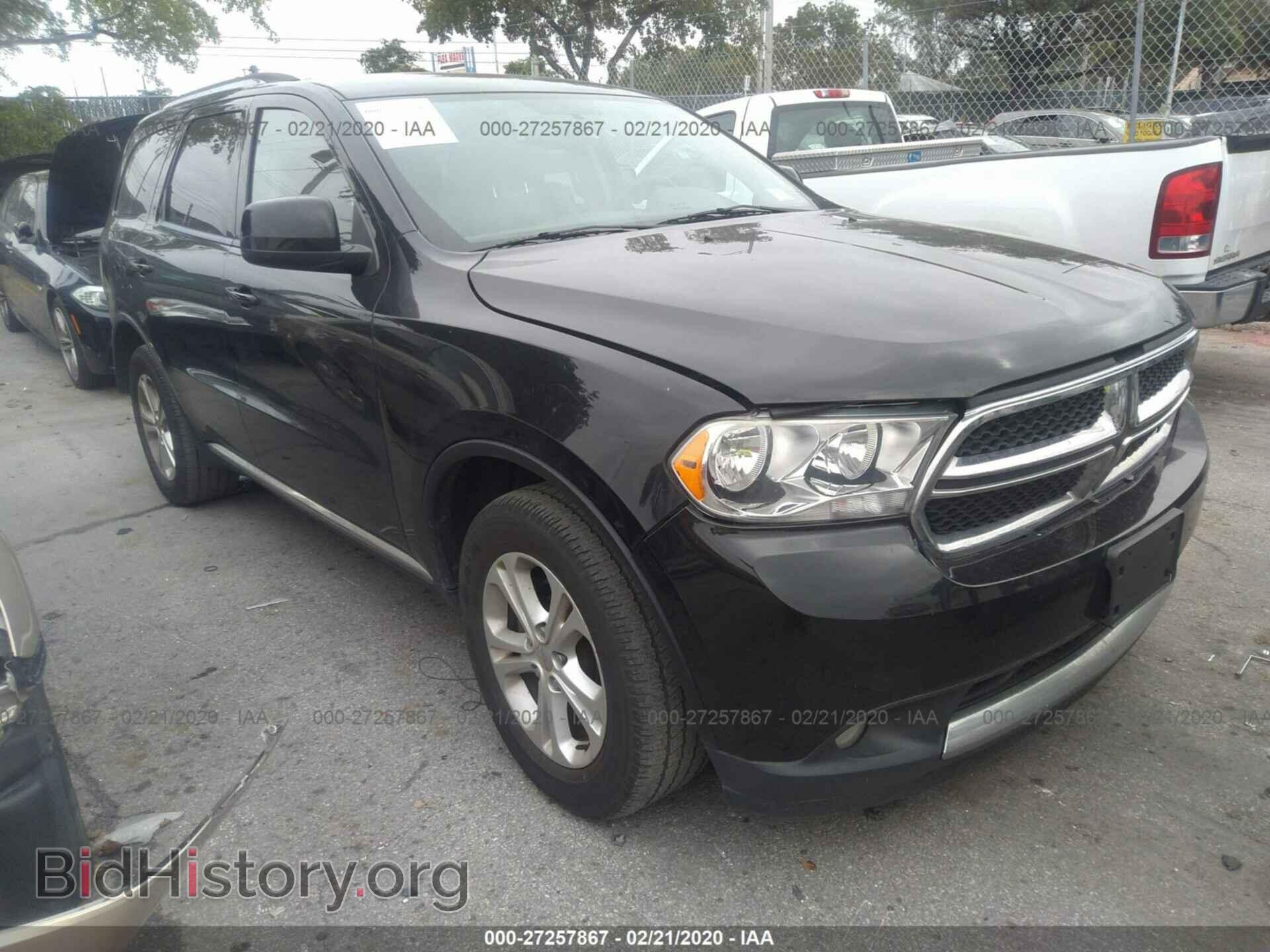 Photo 1C4RDJAG5DC693715 - DODGE DURANGO 2013