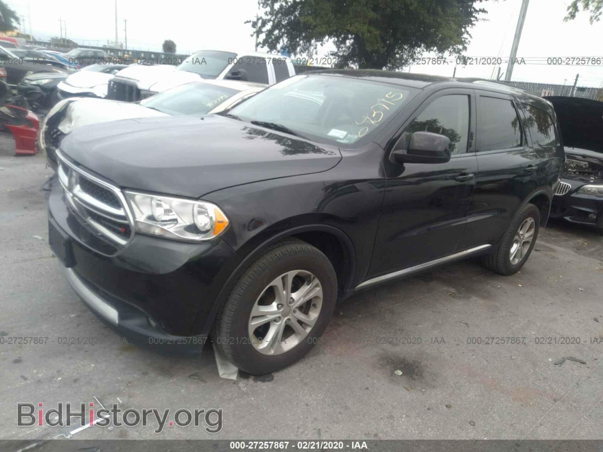 2013 DODGE DURANGO - VIN: 1C4RDJAG5DC693715 - Photo 2
