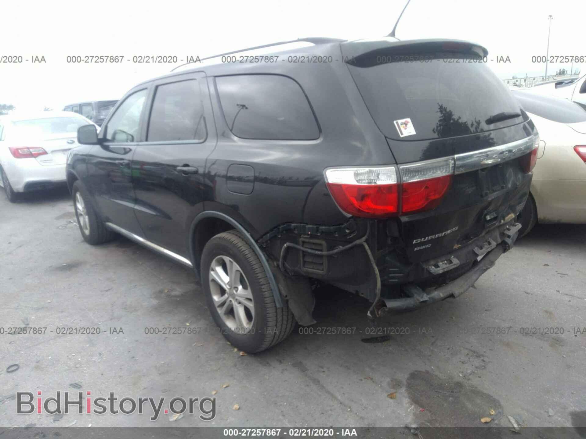 2013 DODGE DURANGO - VIN: 1C4RDJAG5DC693715 - Photo 3