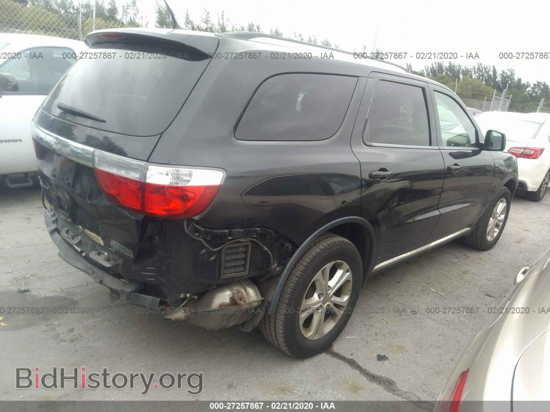 2013 DODGE DURANGO - VIN: 1C4RDJAG5DC693715 - Photo 4