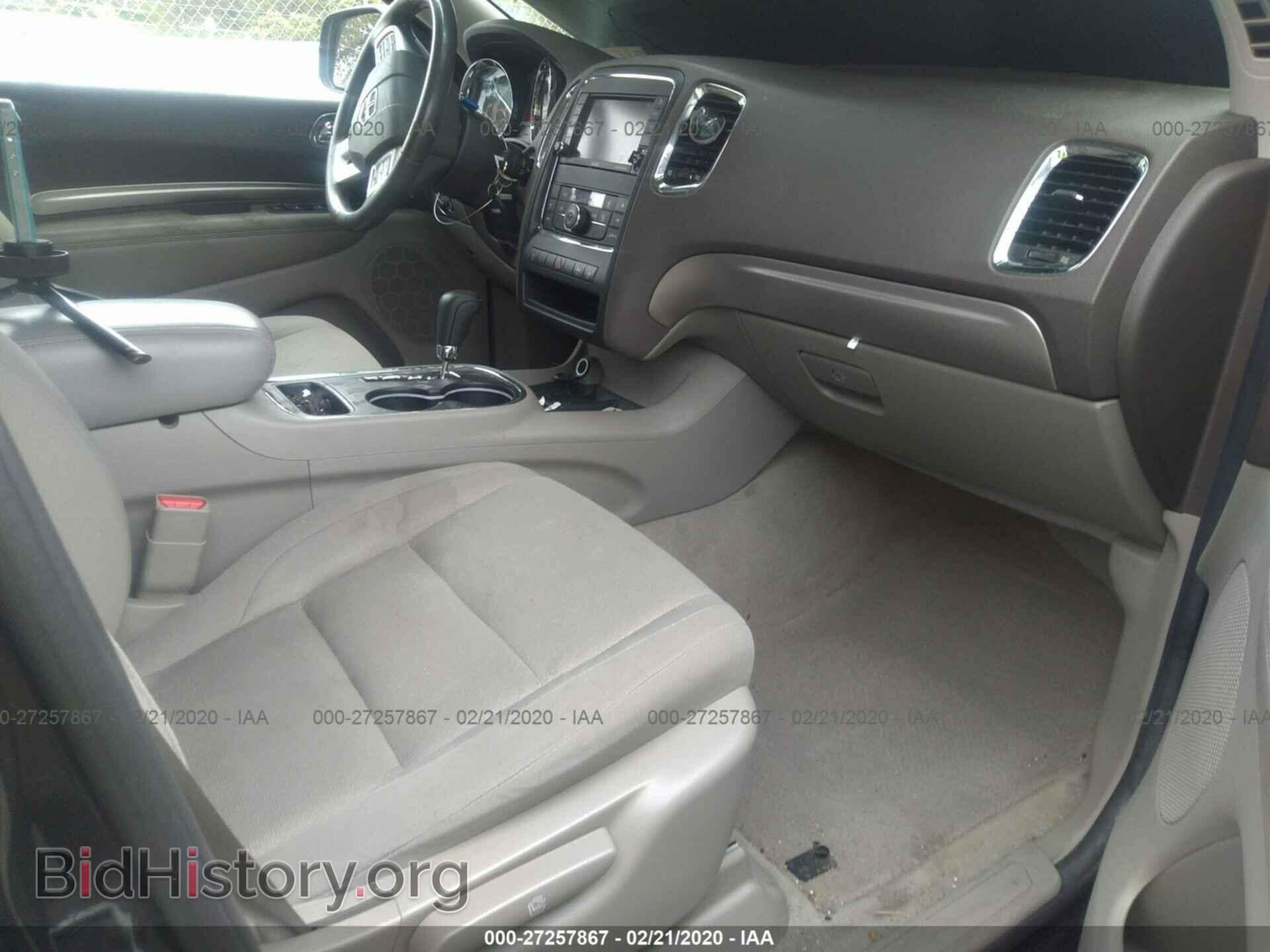 2013 DODGE DURANGO - VIN: 1C4RDJAG5DC693715 - Photo 5