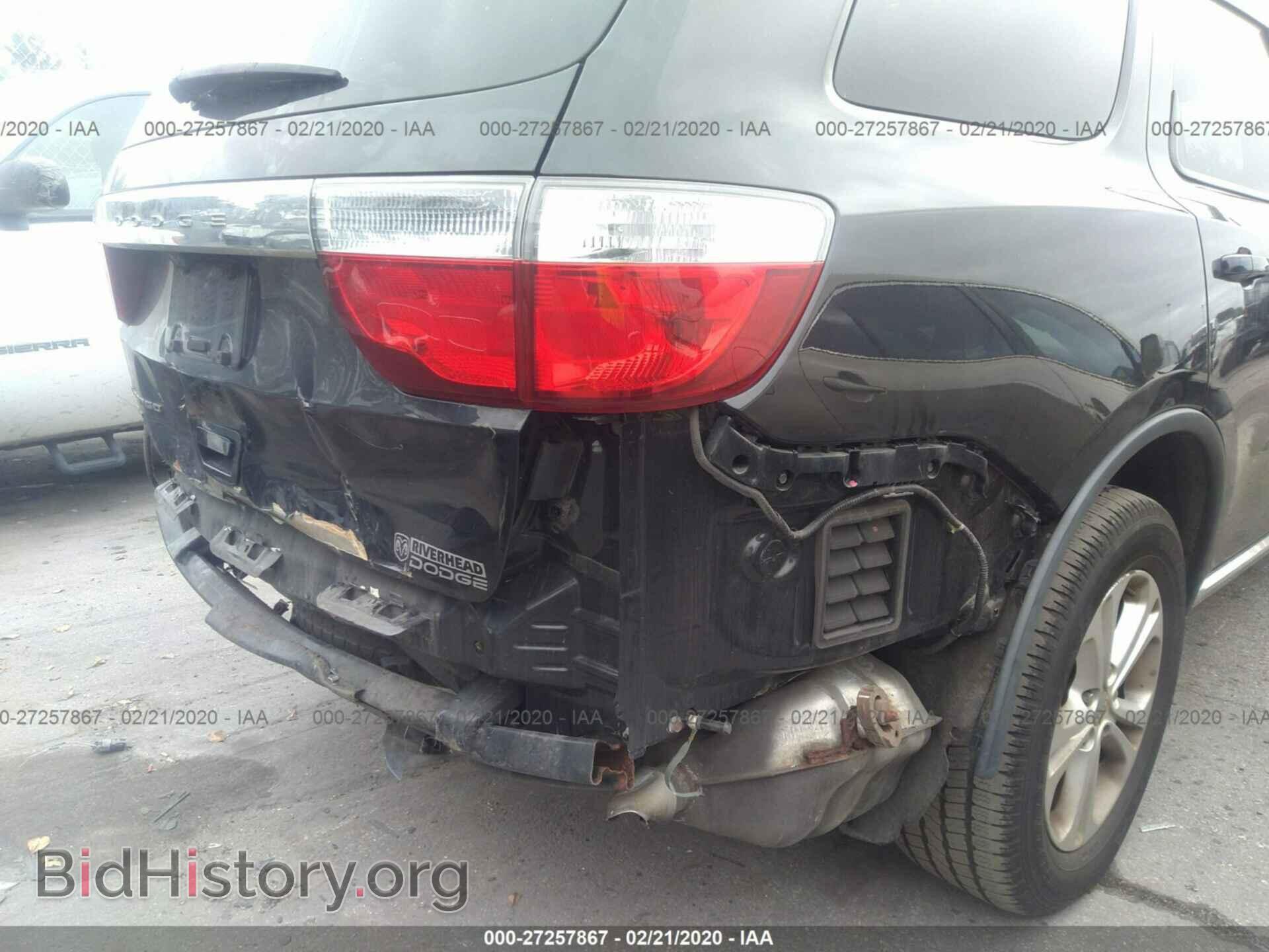 2013 DODGE DURANGO - VIN: 1C4RDJAG5DC693715 - Photo 6