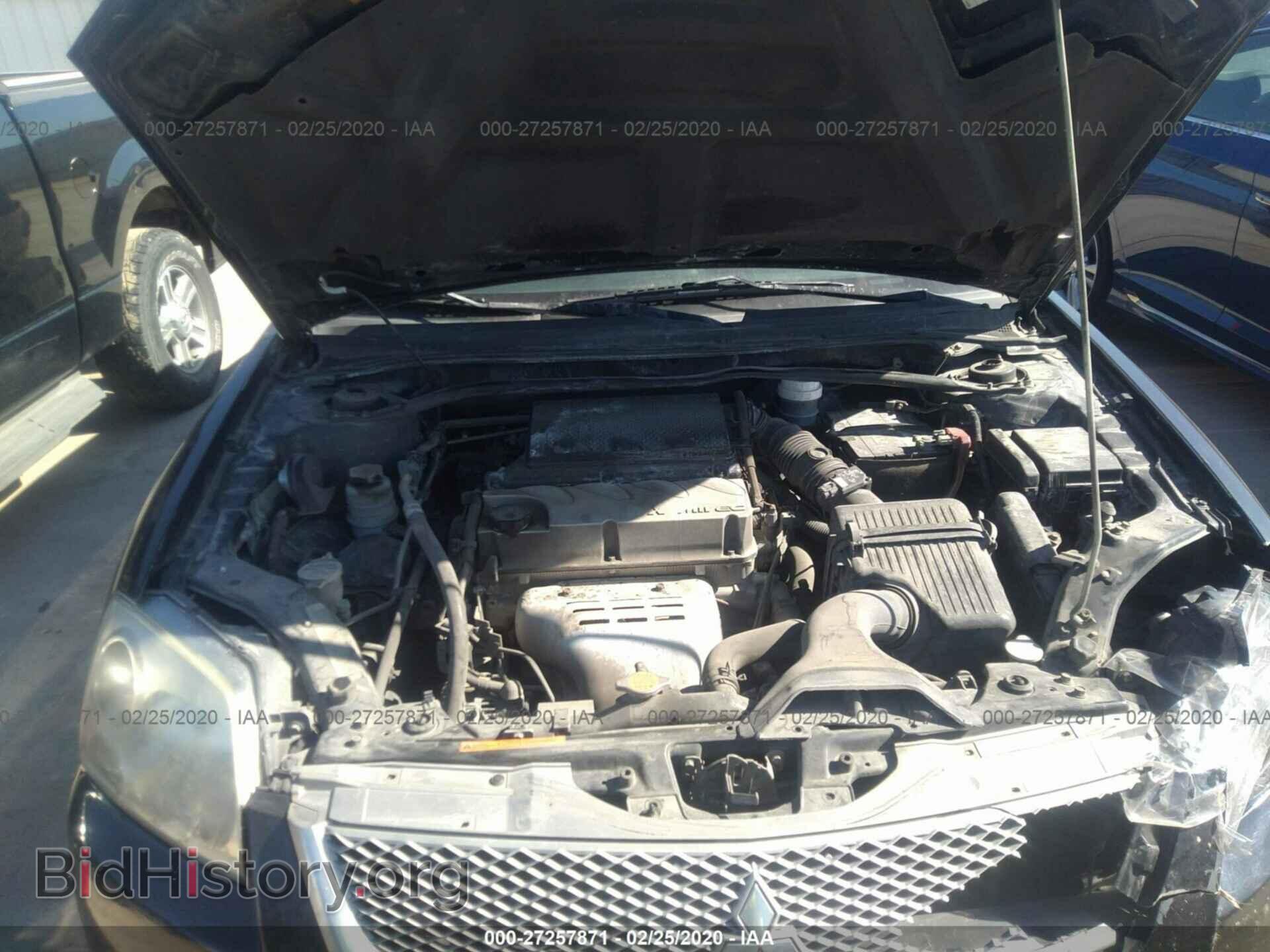 2012 MITSUBISHI GALANT - VIN: 4A32B3FF2CE011246 - Фото 10