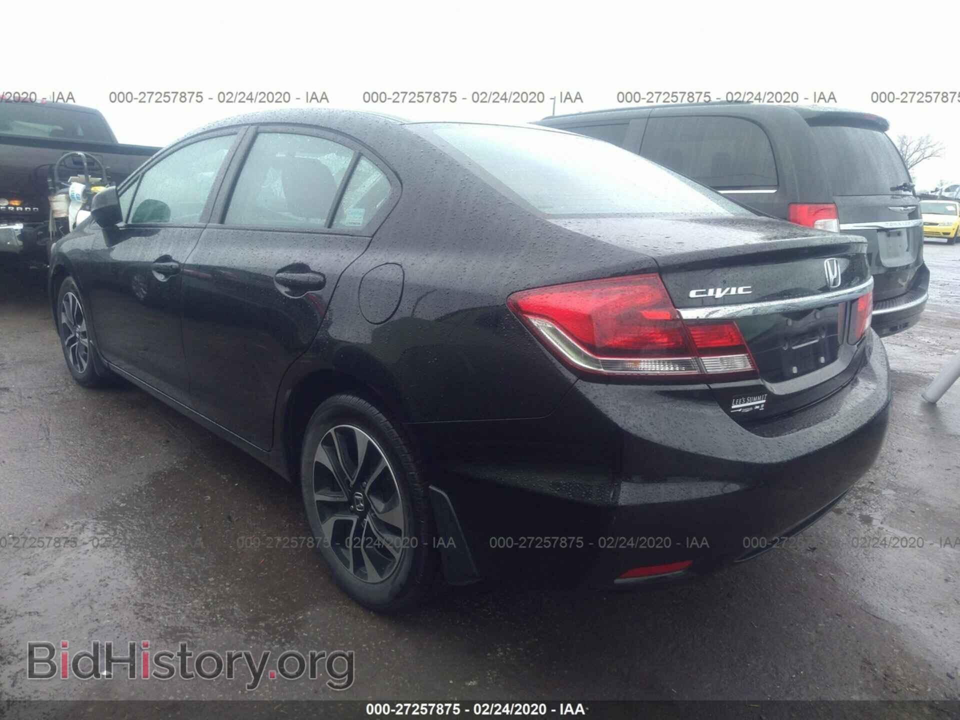 2013 HONDA CIVIC - VIN: 19XFB2F89DE042547 - Photo 3