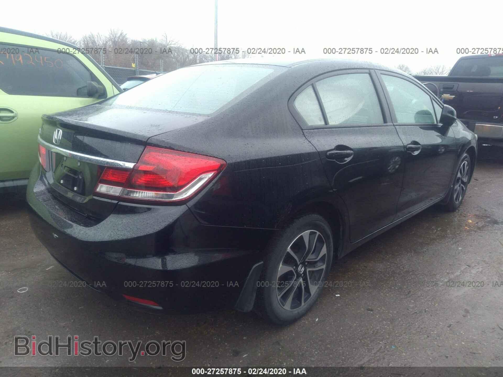 2013 HONDA CIVIC - VIN: 19XFB2F89DE042547 - Photo 4