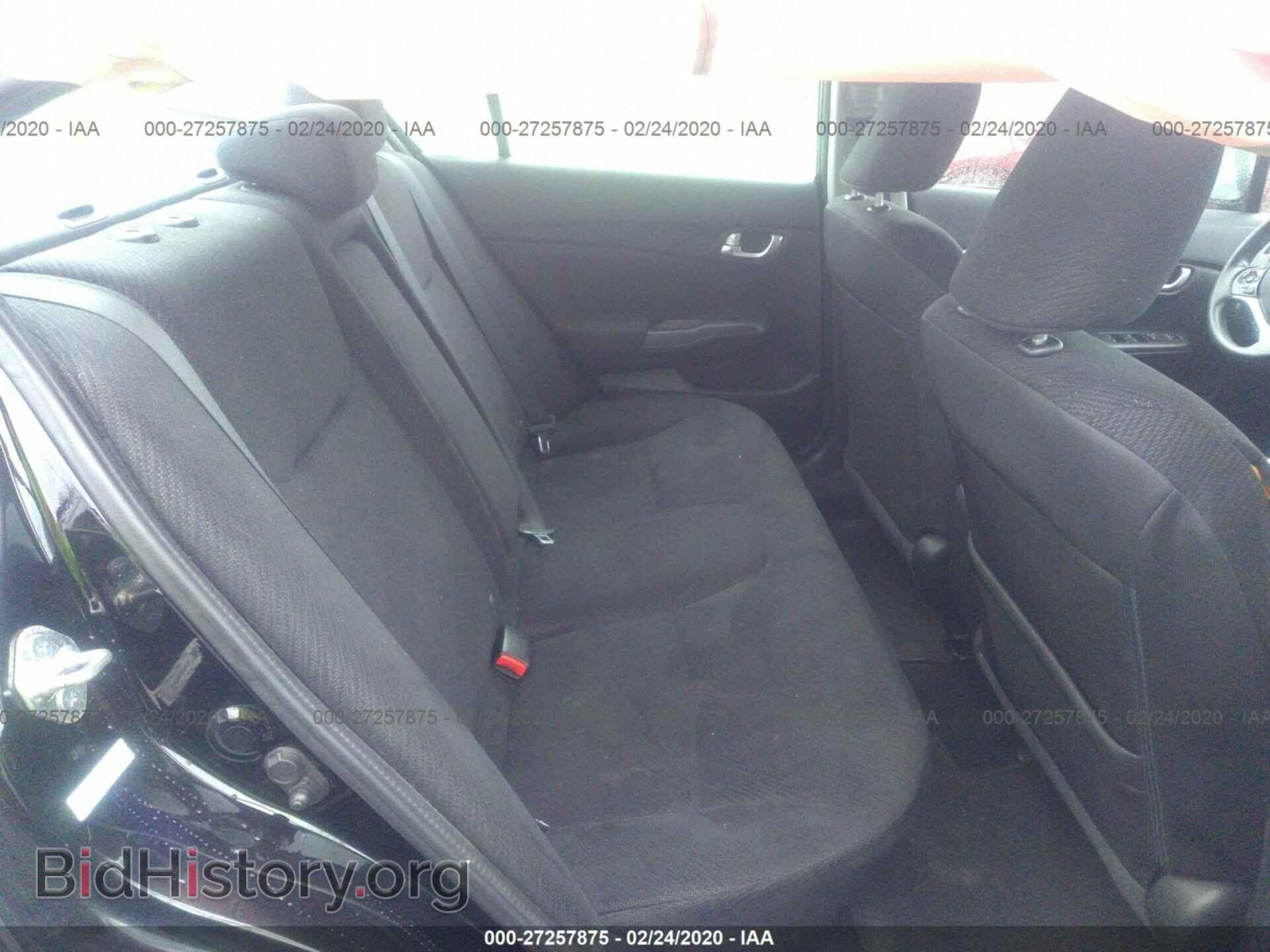 2013 HONDA CIVIC - VIN: 19XFB2F89DE042547 - Photo 8