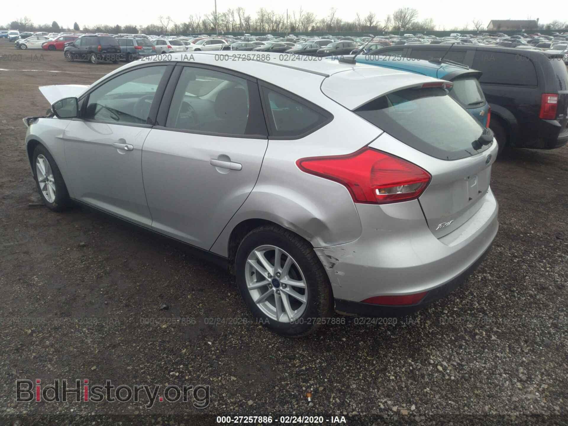 2017 FORD FOCUS - VIN: 1FADP3K27HL247593 - Фото 3